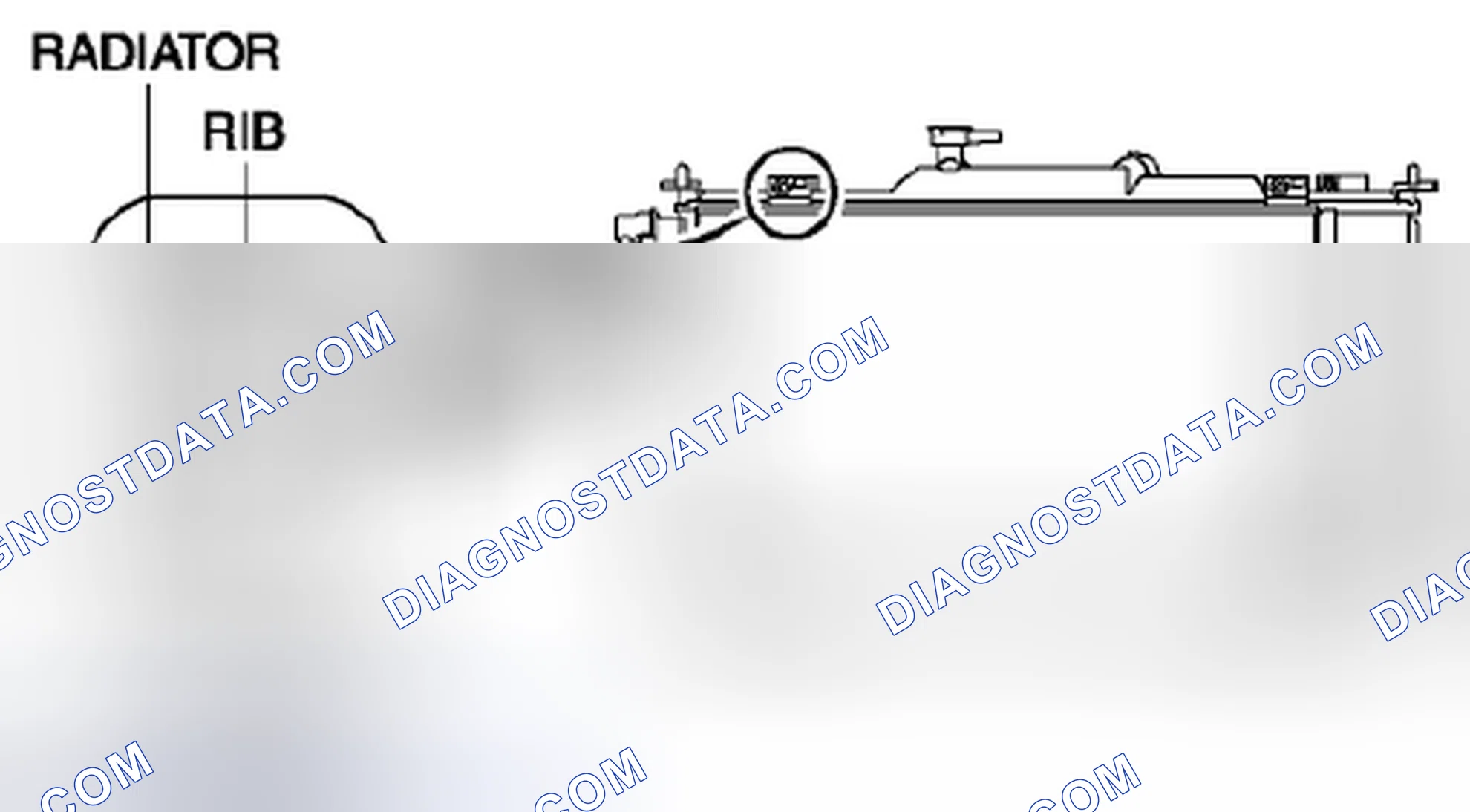 Scheme 13: Radiator Installation Note