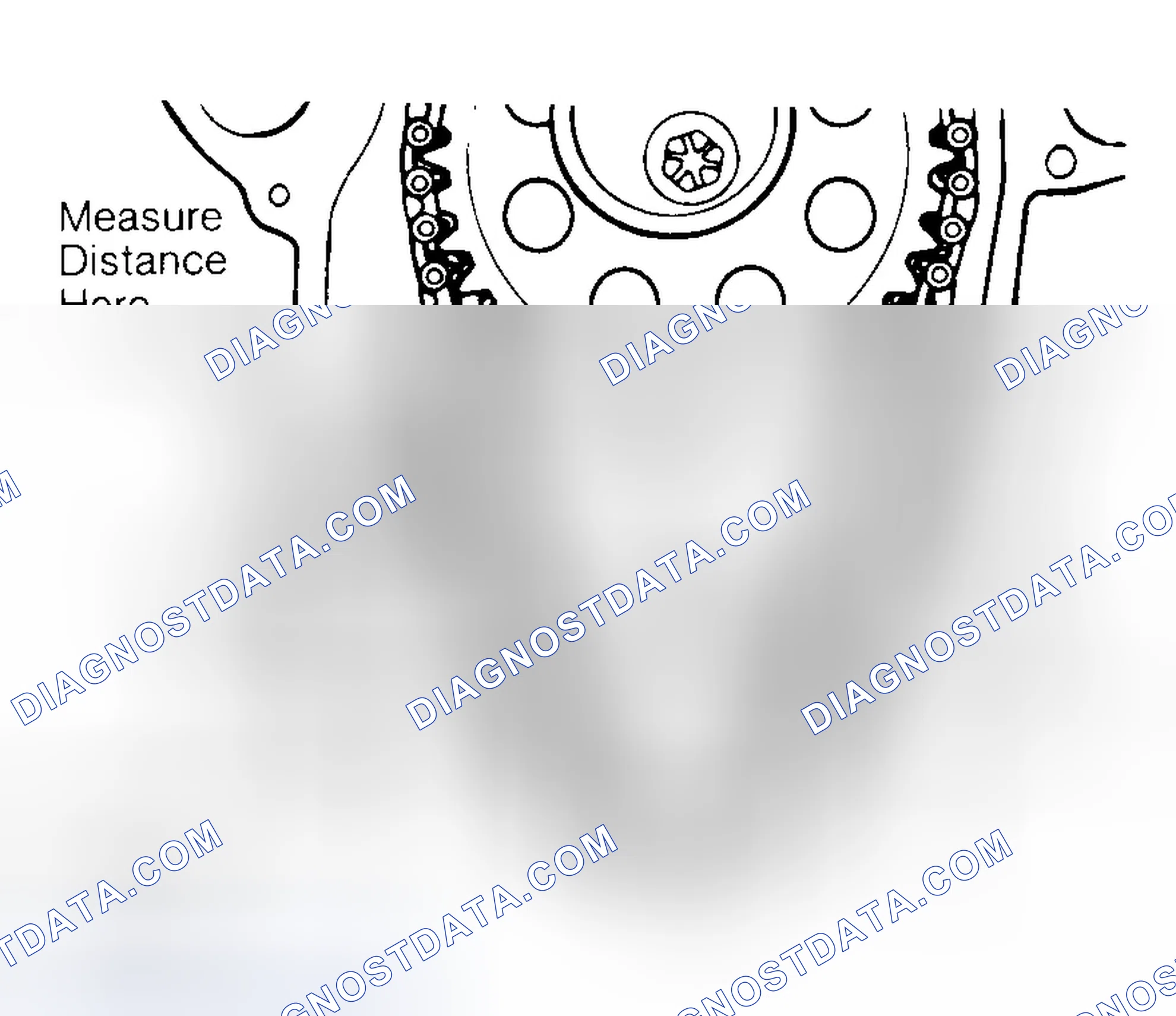 Scheme 27: Measuring Timing Chain Stretch