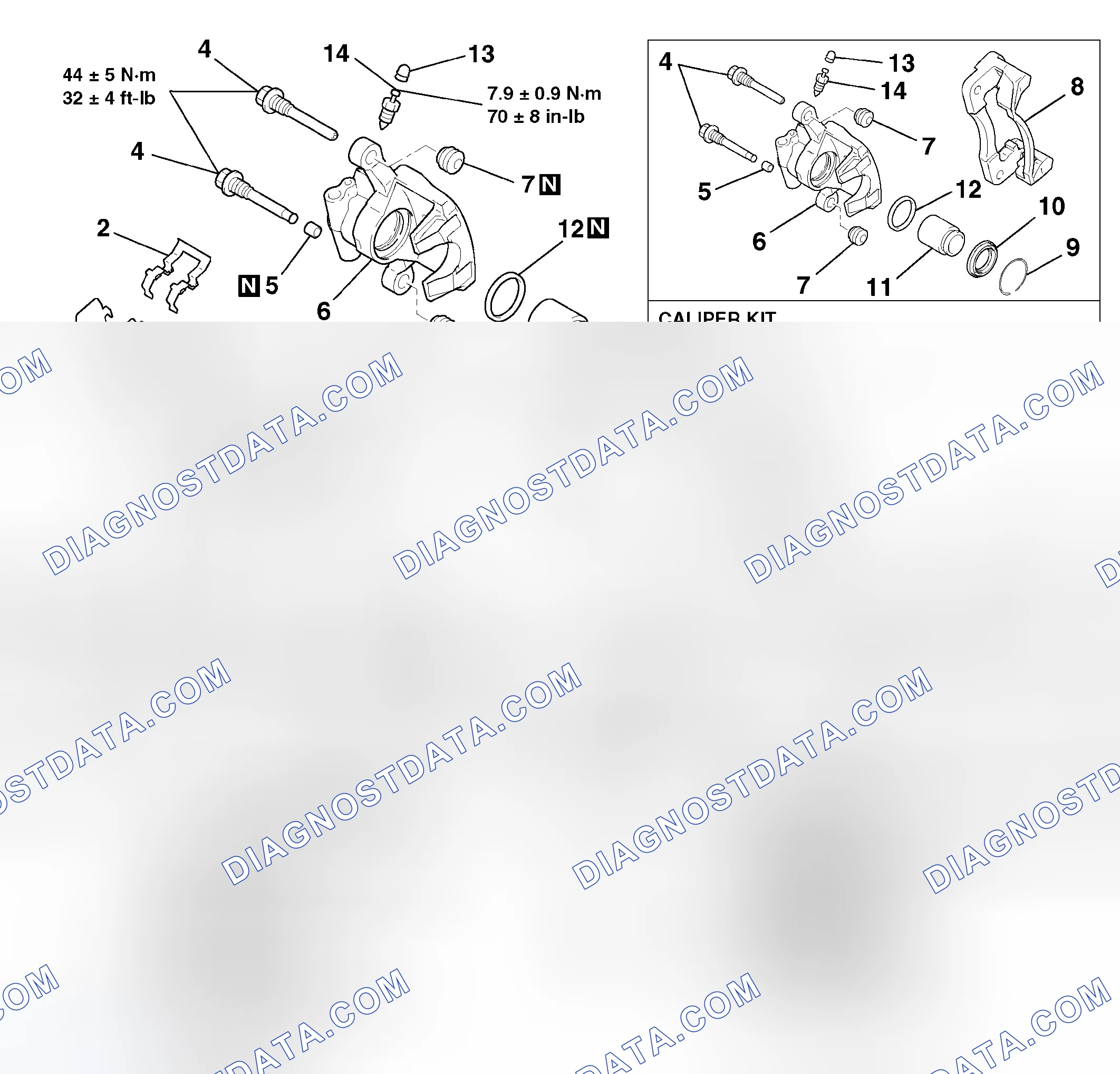 Scheme 17: DISASSEMBLY AND ASSEMBLY < REAR >