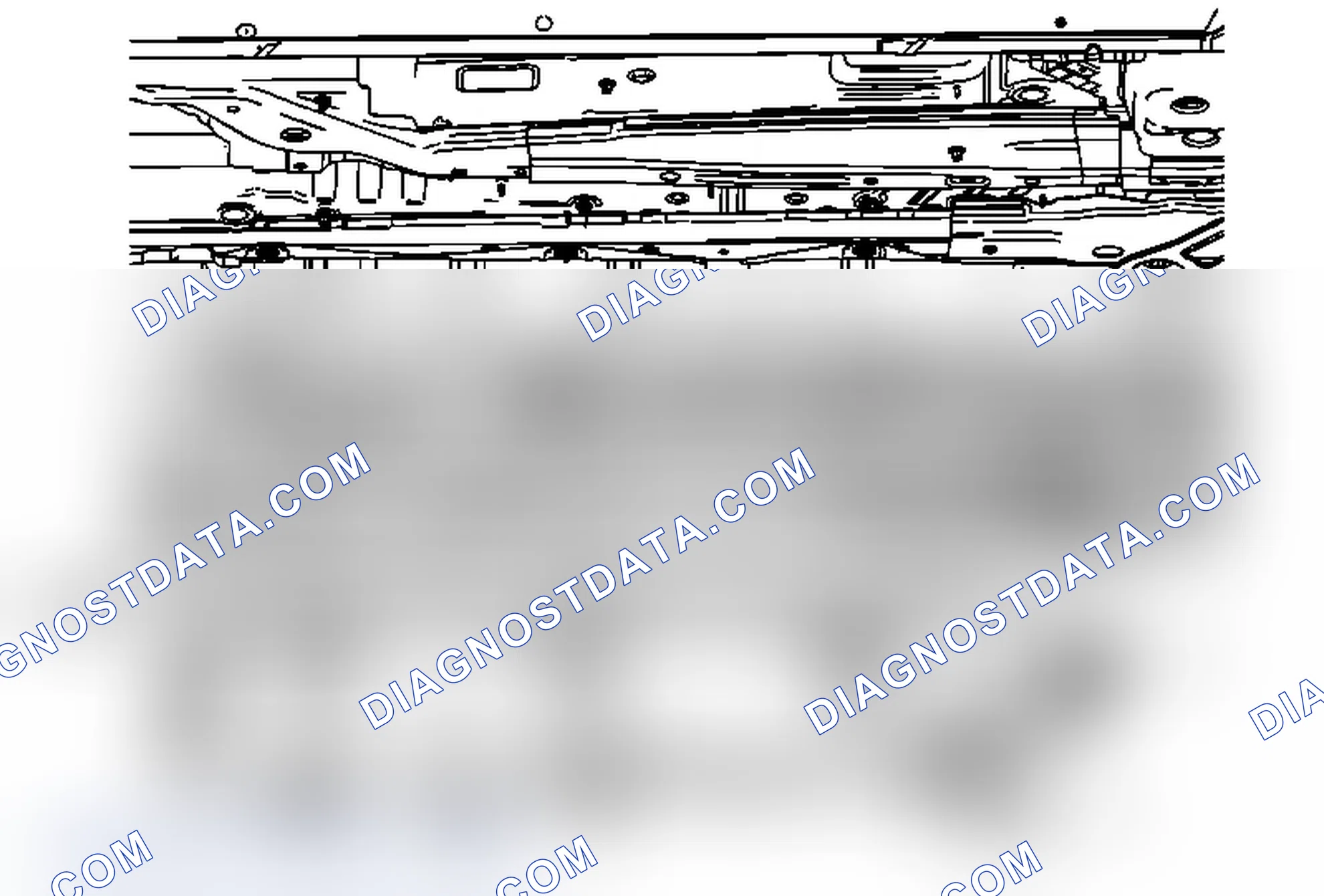Scheme 3: Underbody Front Air Deflector Replacement - Left Side