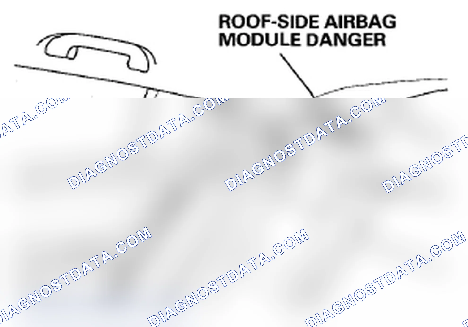 Scheme 21: Rear Passenger's Compartment