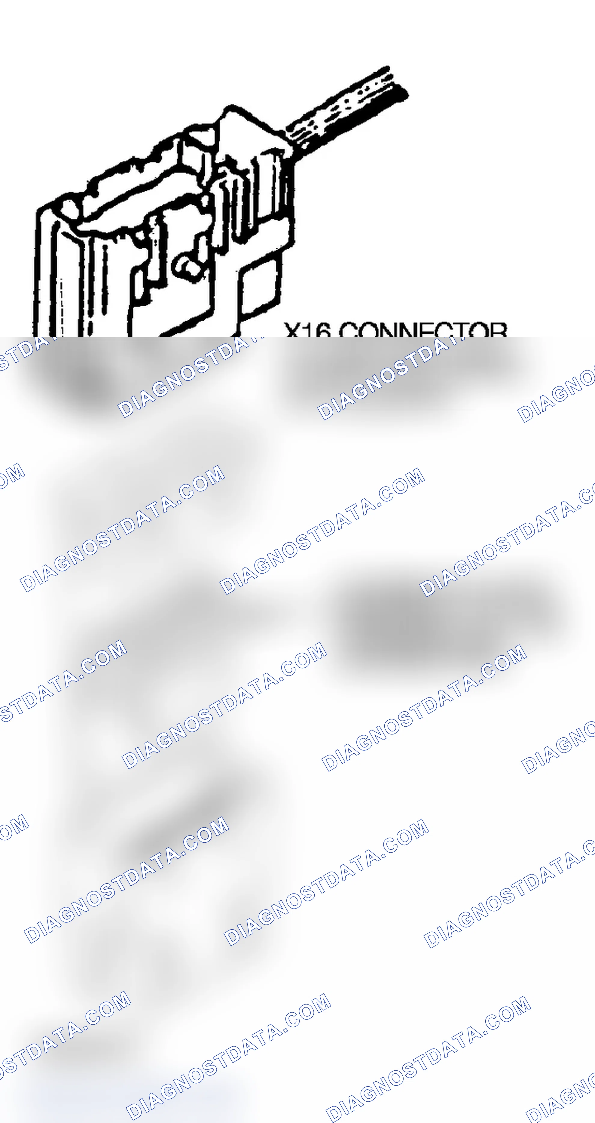 Scheme 302: Coding Plug Identification - E32/E34