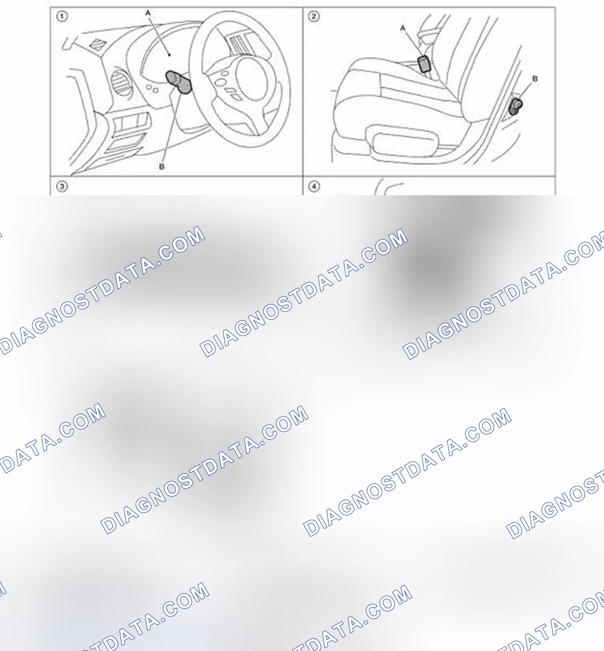 Scheme 78: LIGHT REMINDER WARNING CHIME : Component Parts Location