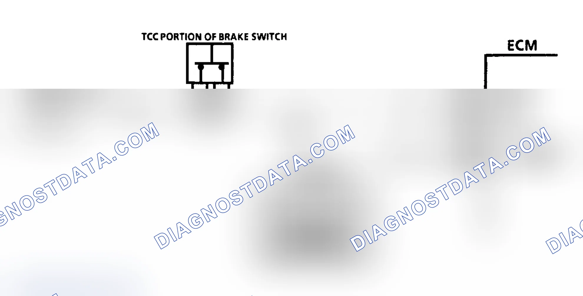 Scheme 79: Code 38: Brake Switch Ckt Diag (3.8L)