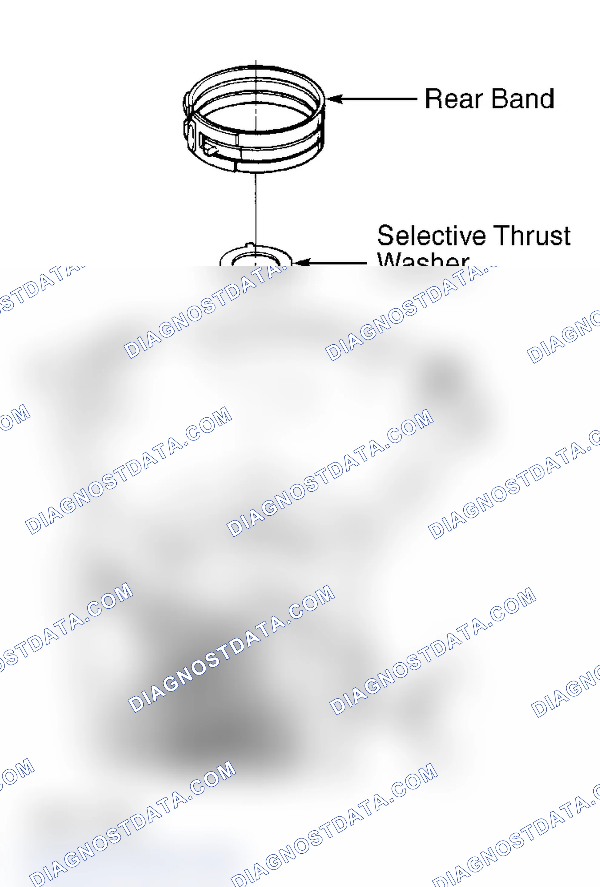 Scheme 100: CENTER SUPPORT & REAR GEAR UNIT