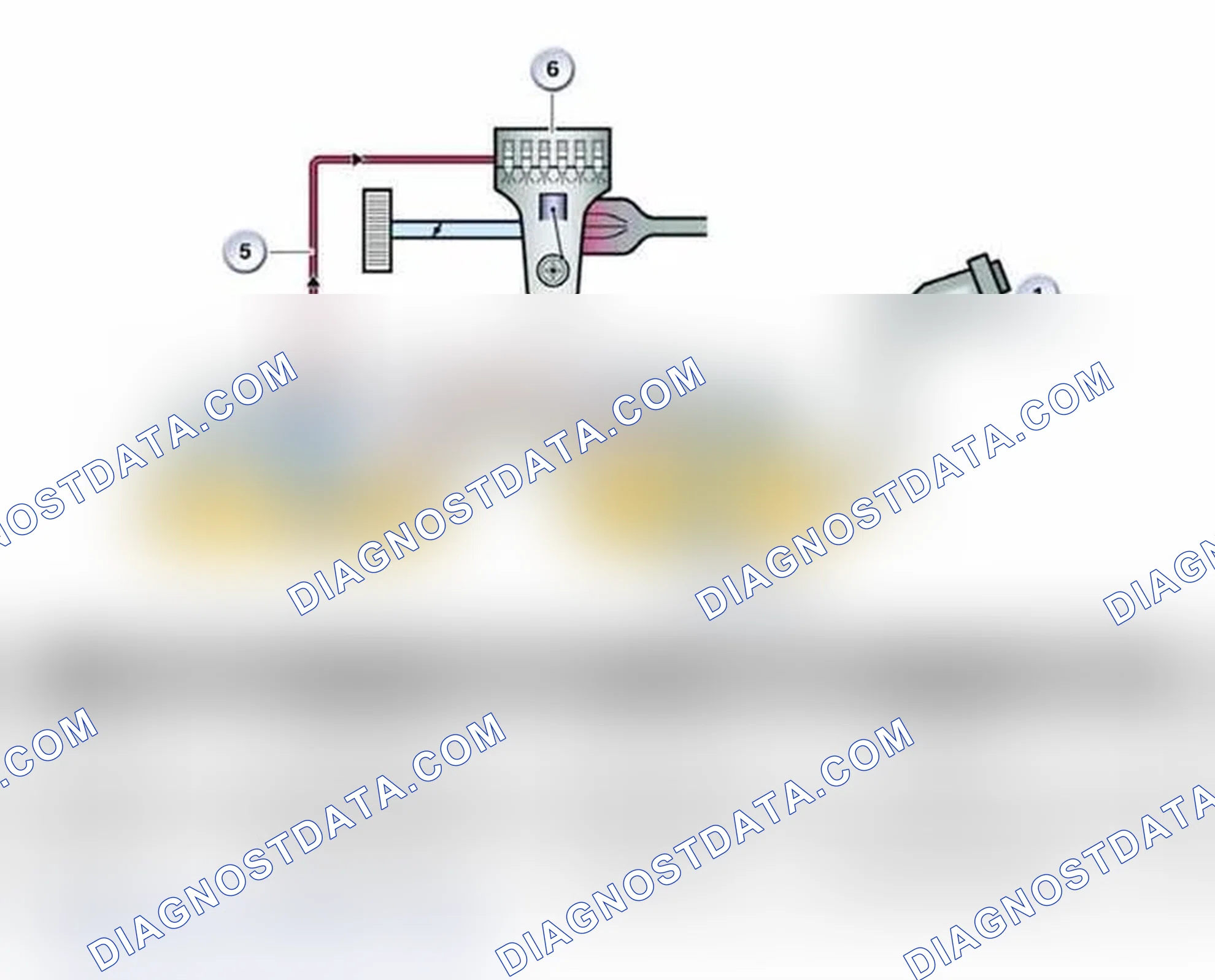 Scheme 18: Fuel System - E60