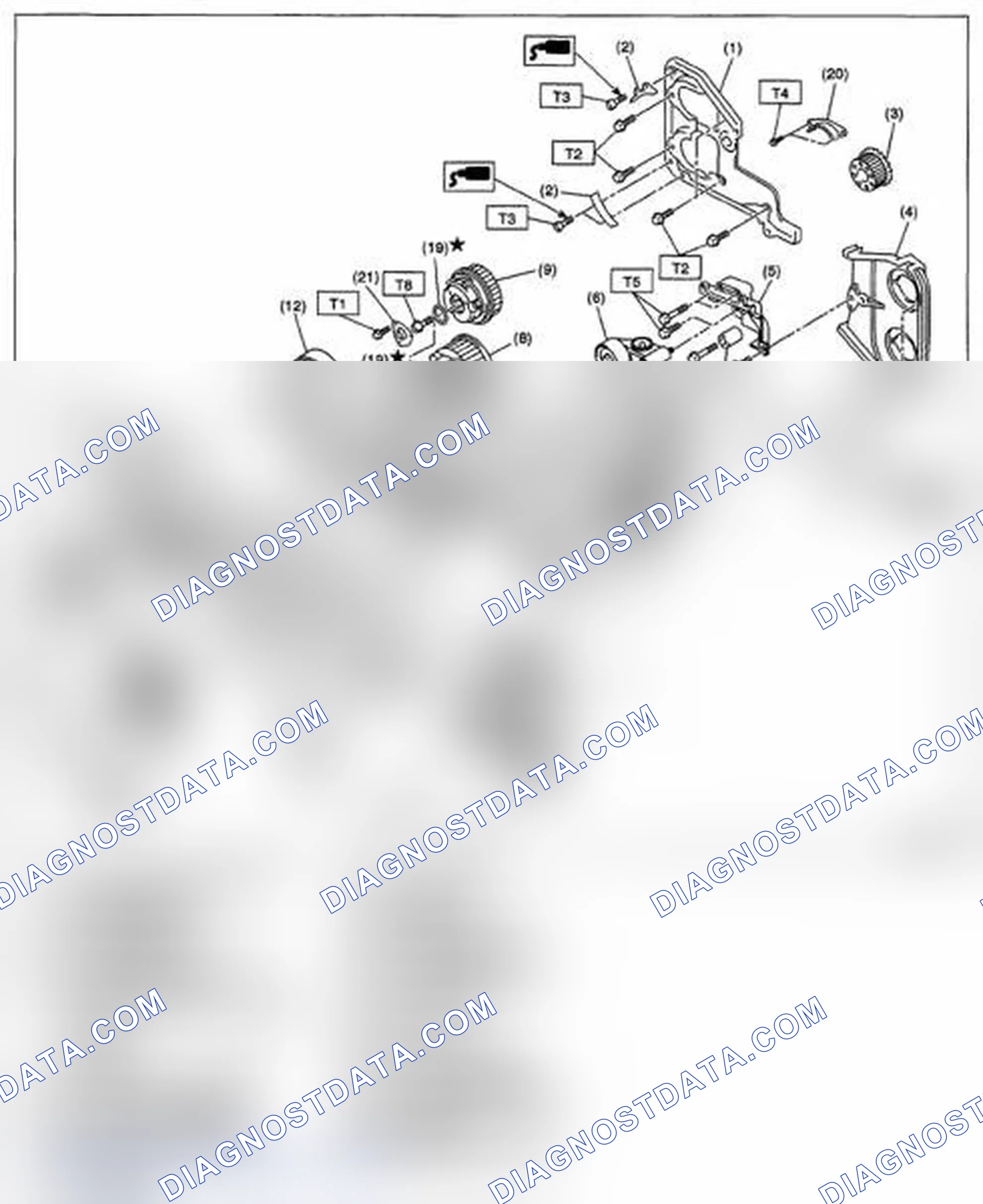 Scheme 73: TIMING BELT