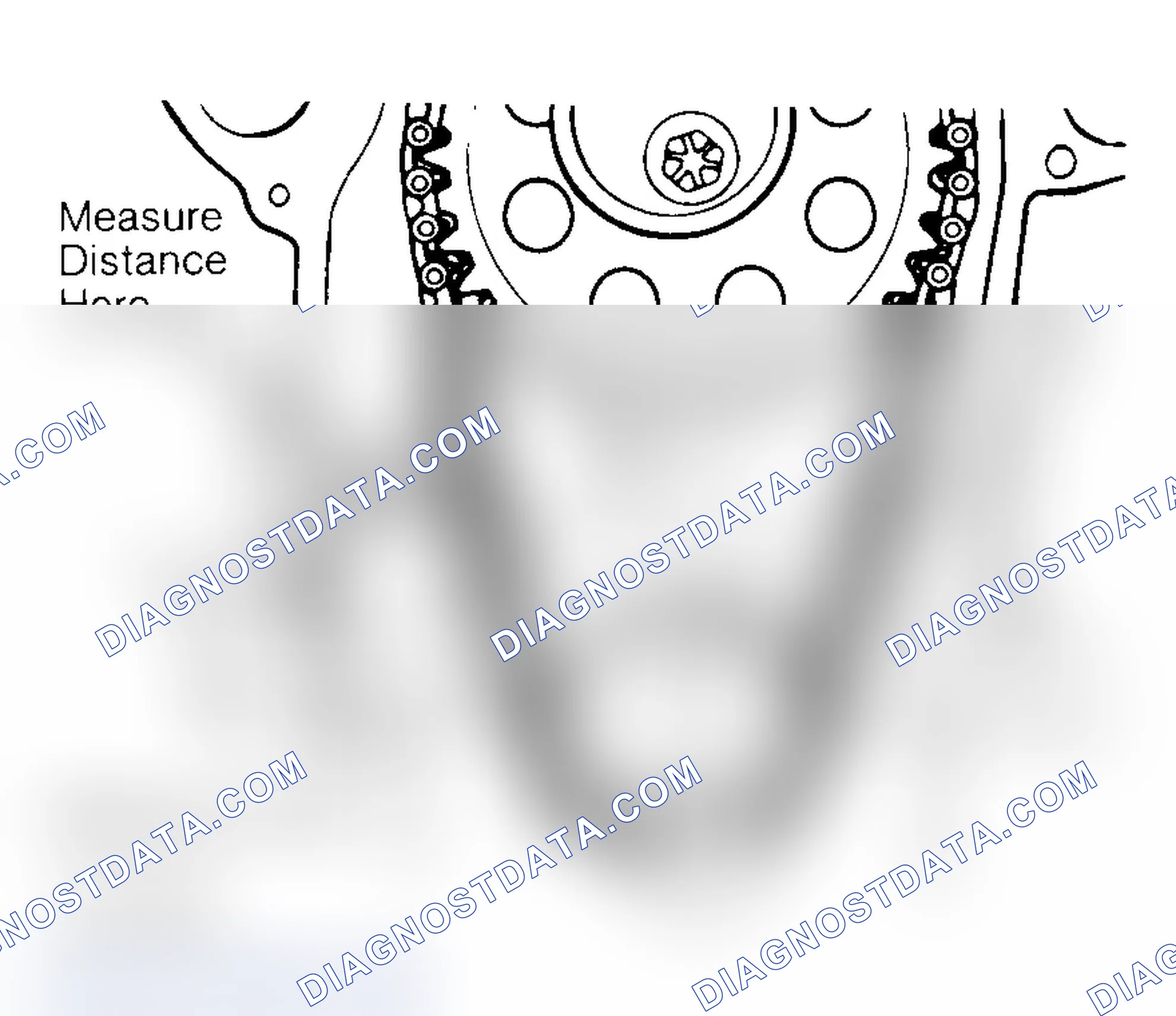 Scheme 25: Measuring Timing Chain Stretch
