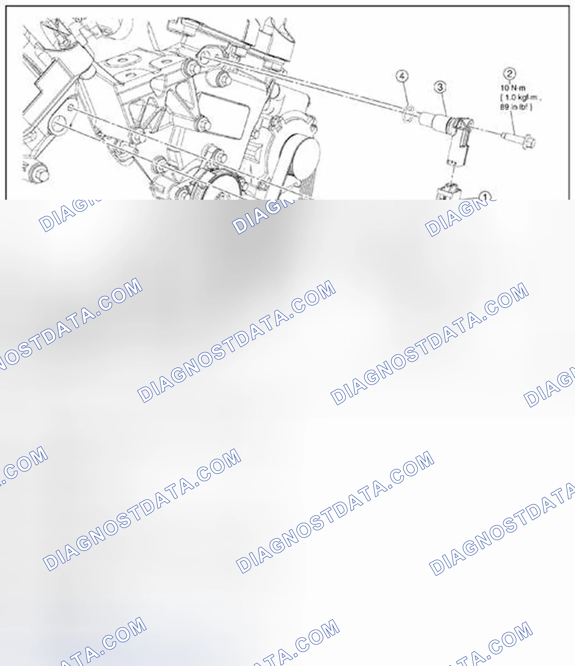 Scheme 39: CAMSHAFT POSITION (CMP) SENSOR REMOVAL/INSTALLATION - 3.0L