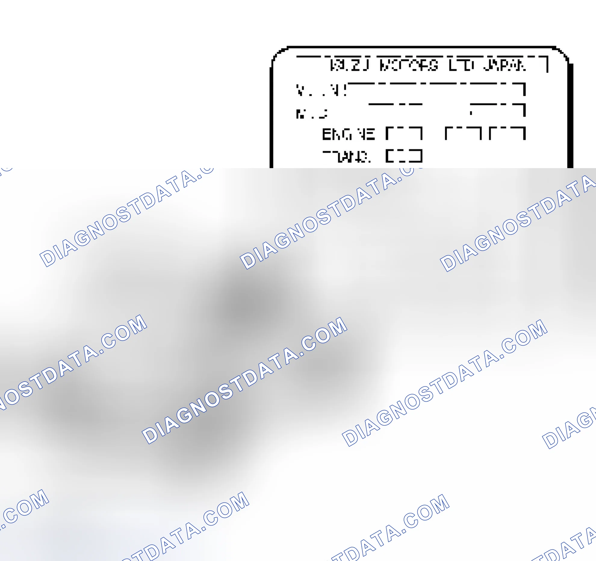 Scheme 3: SERVICE PARTS IDENTIFICATION PLATE