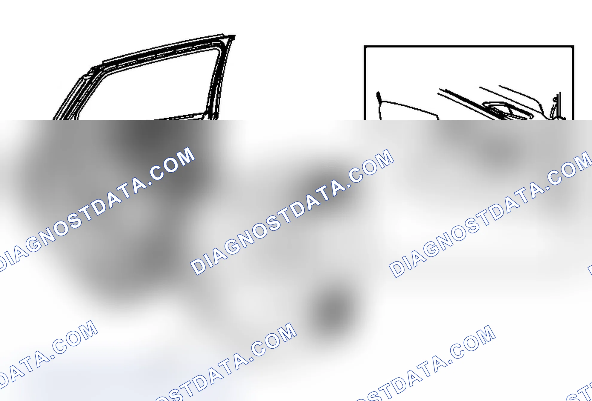 Scheme 43: Rear Side Door Trim Replacement
