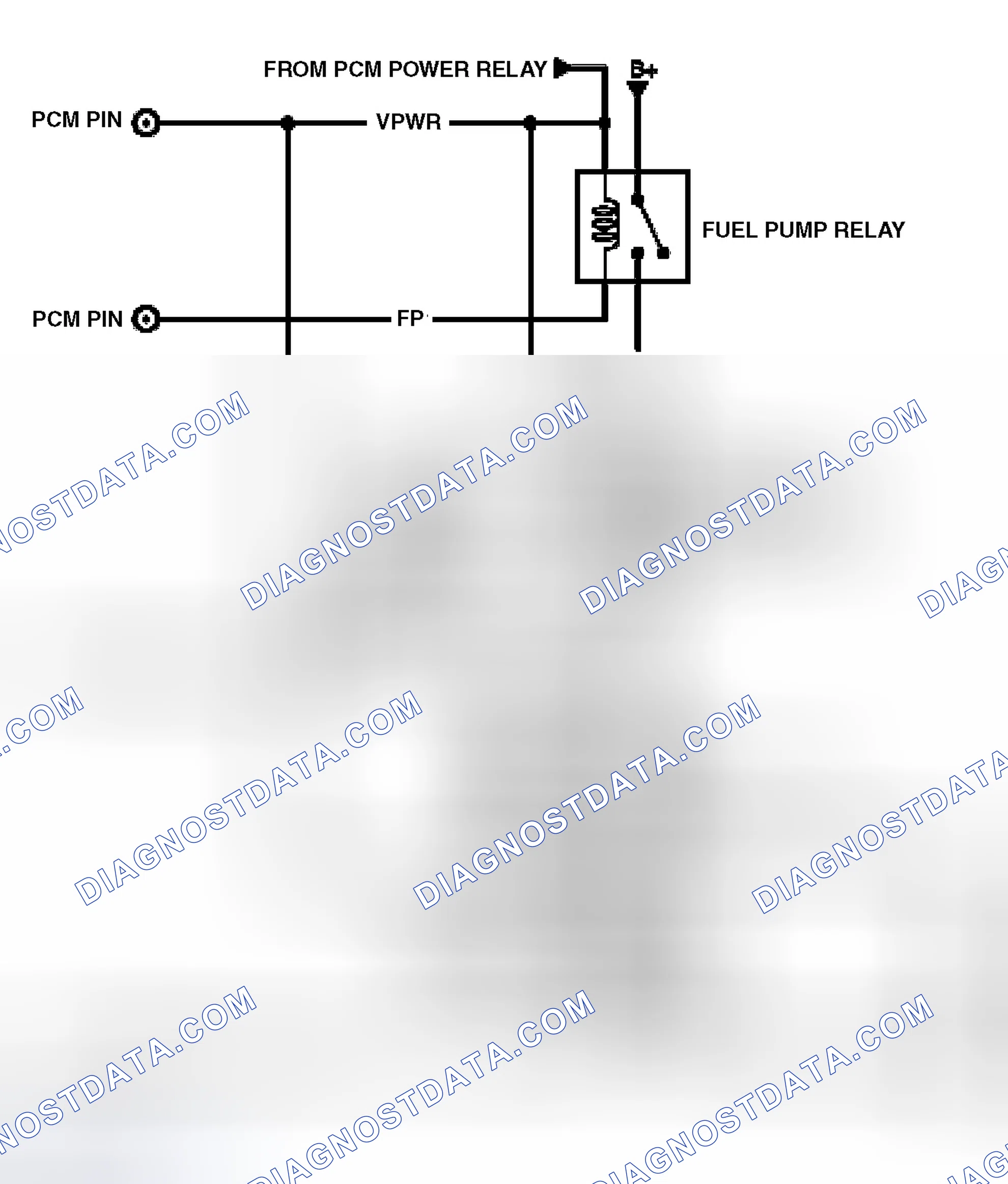 Scheme 29: Applications Using a Fuel Pump Relay for Fuel Pump On/Off Control