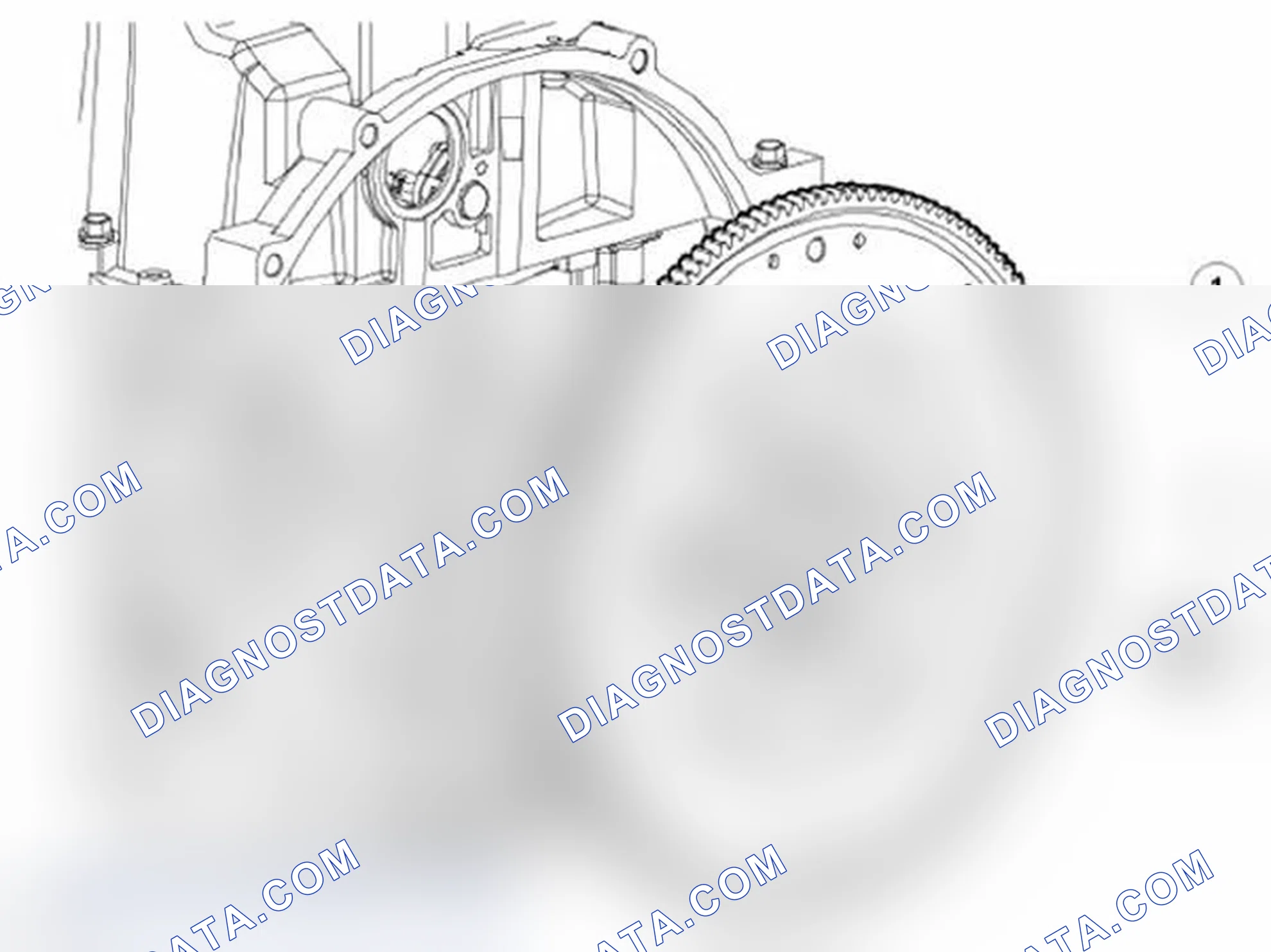 Scheme 20: Starter Drive Plate