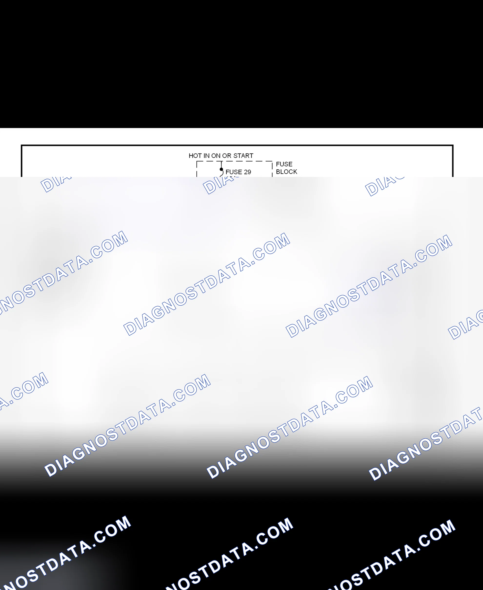 Scheme 110: Shift Interlock System Wiring Diagram (Nissan Quest)