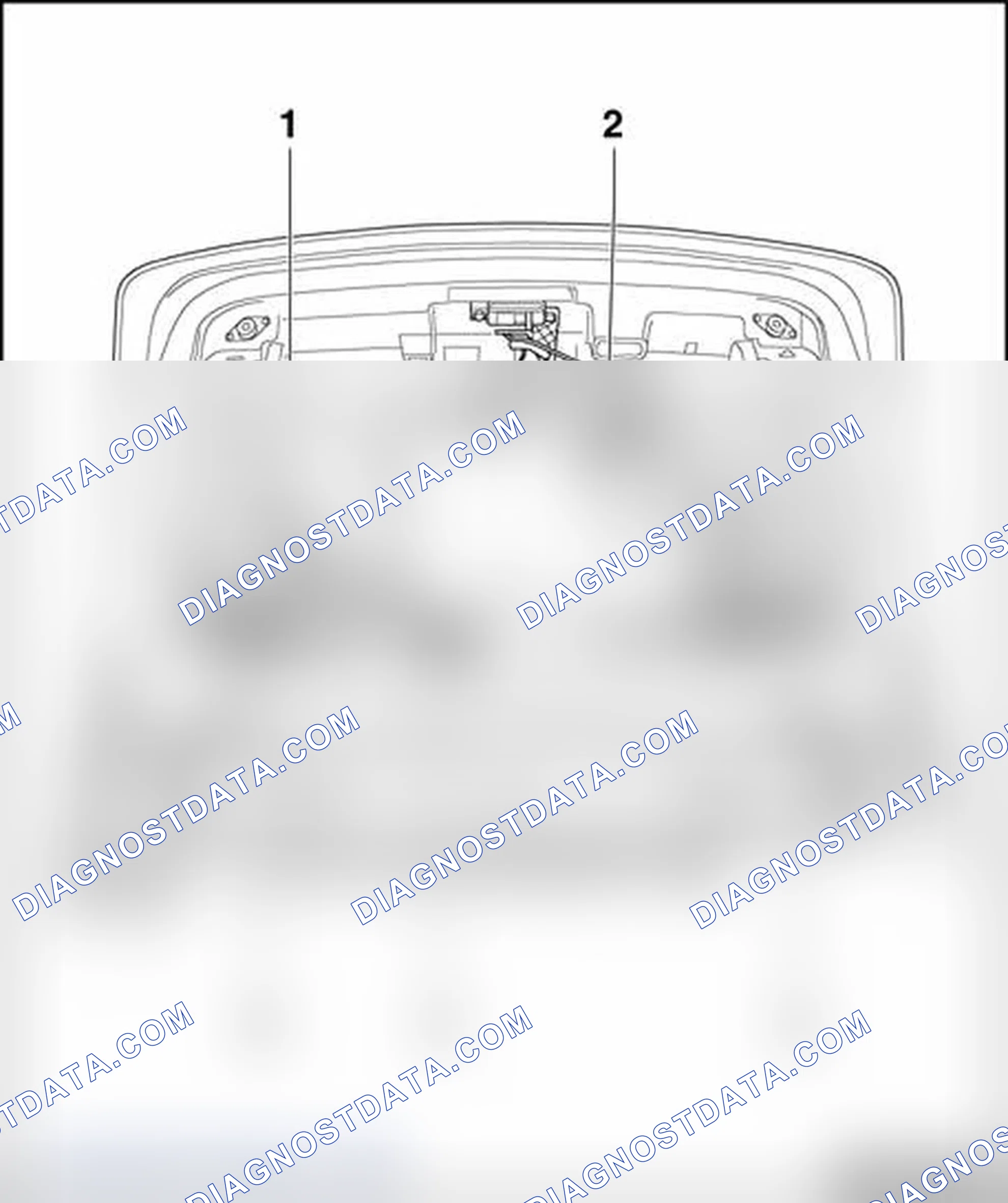 Scheme 228: Antennas in rear lid - overview