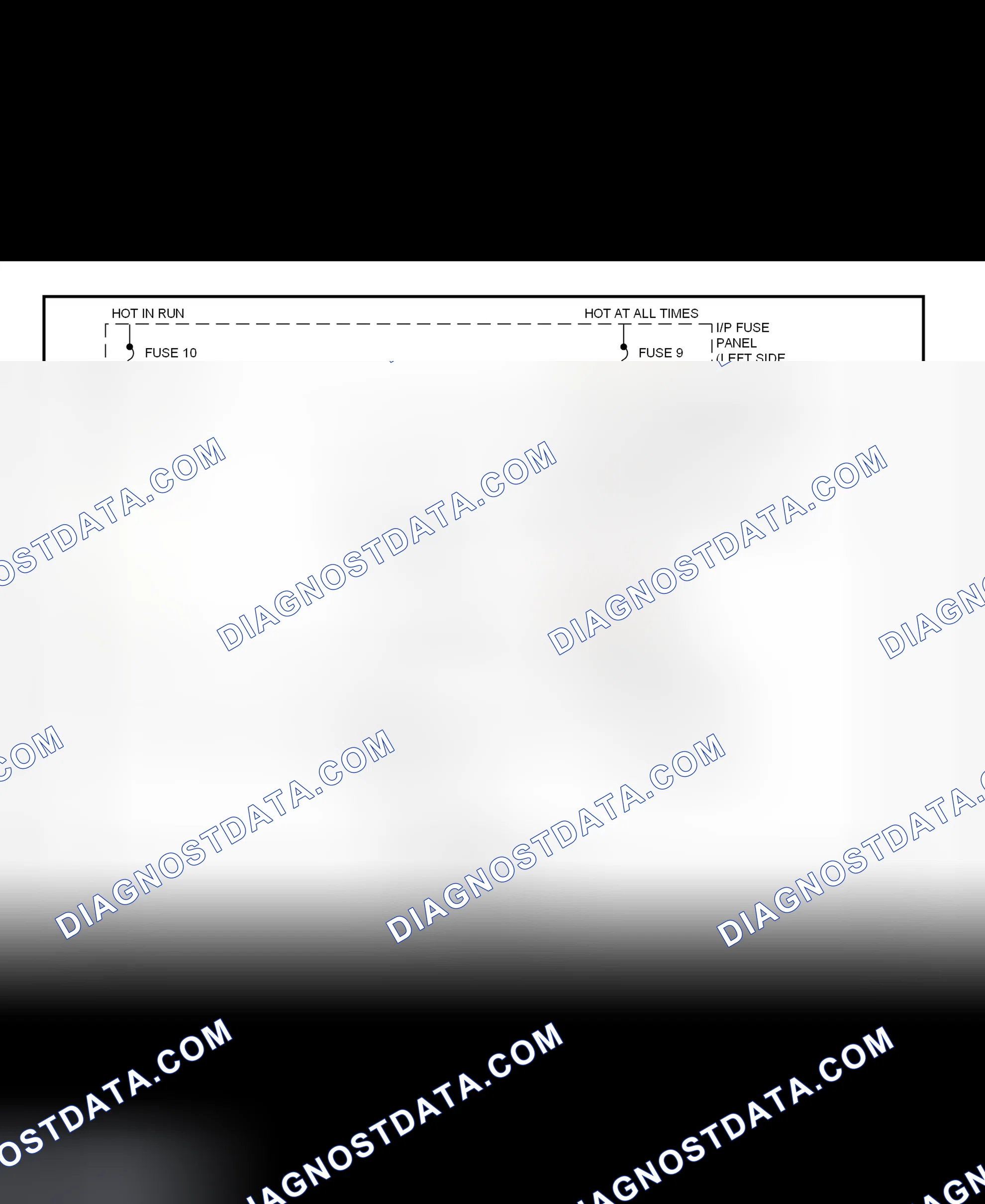 Scheme 154: Shift Interlock System Wiring Diagram (1998 Explorer & Mountaineer)