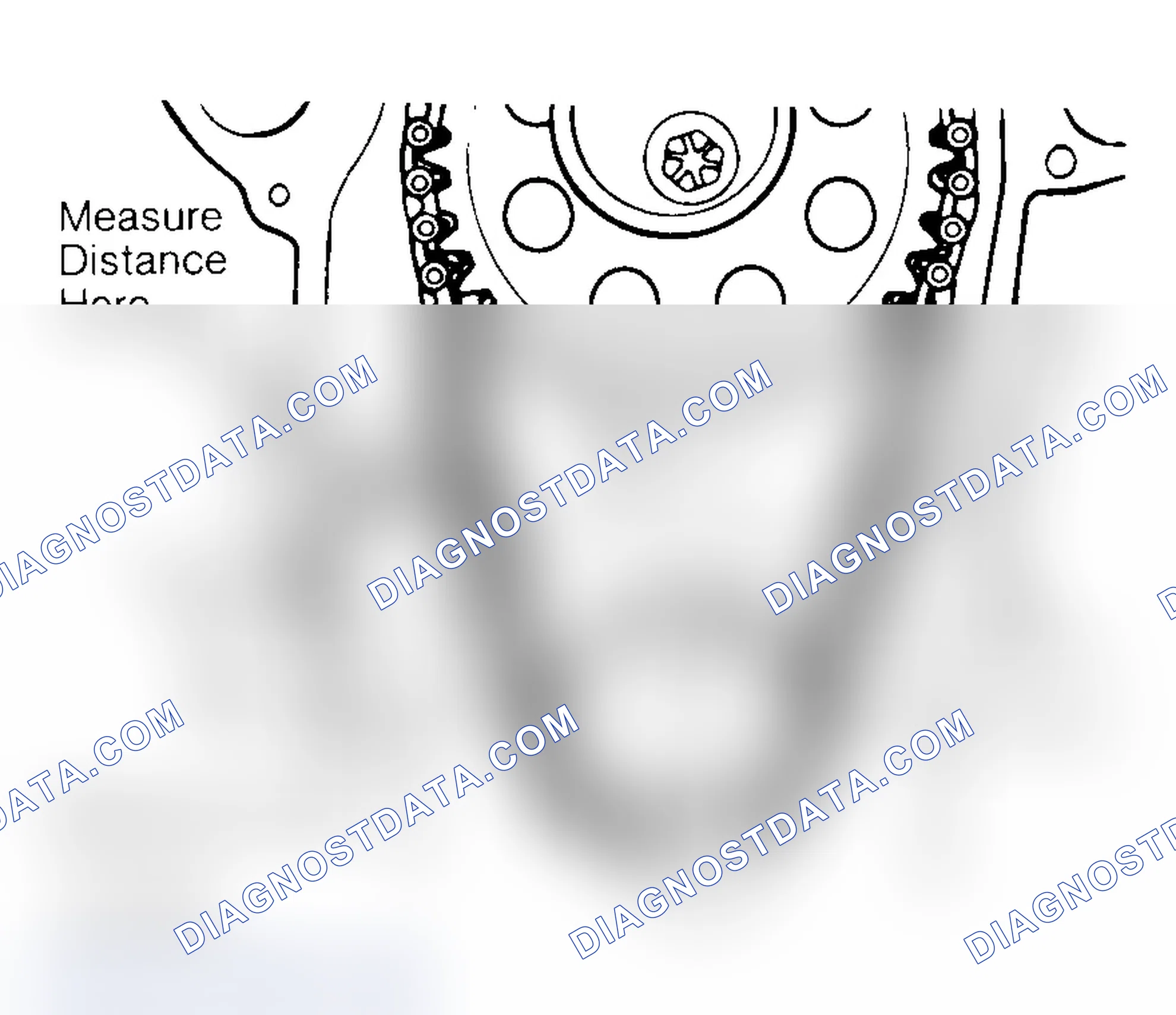 Scheme 27: Measuring Timing Chain Stretch