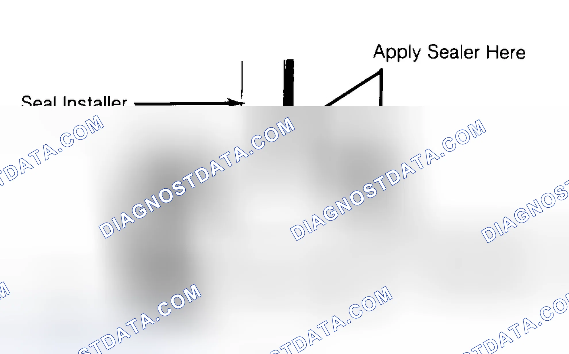 Scheme 30: Installing Typical Rope Seal
