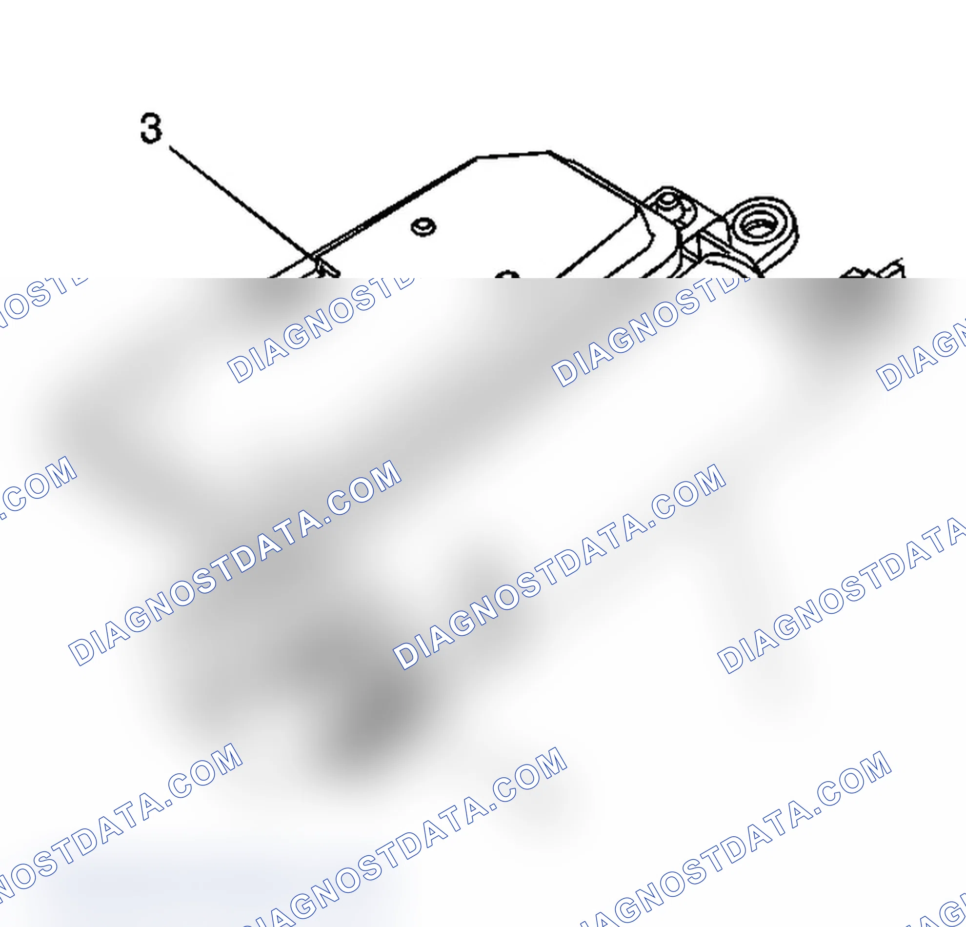 Scheme 541: Automatic Transmission Secondary Fluid Pump Assembly