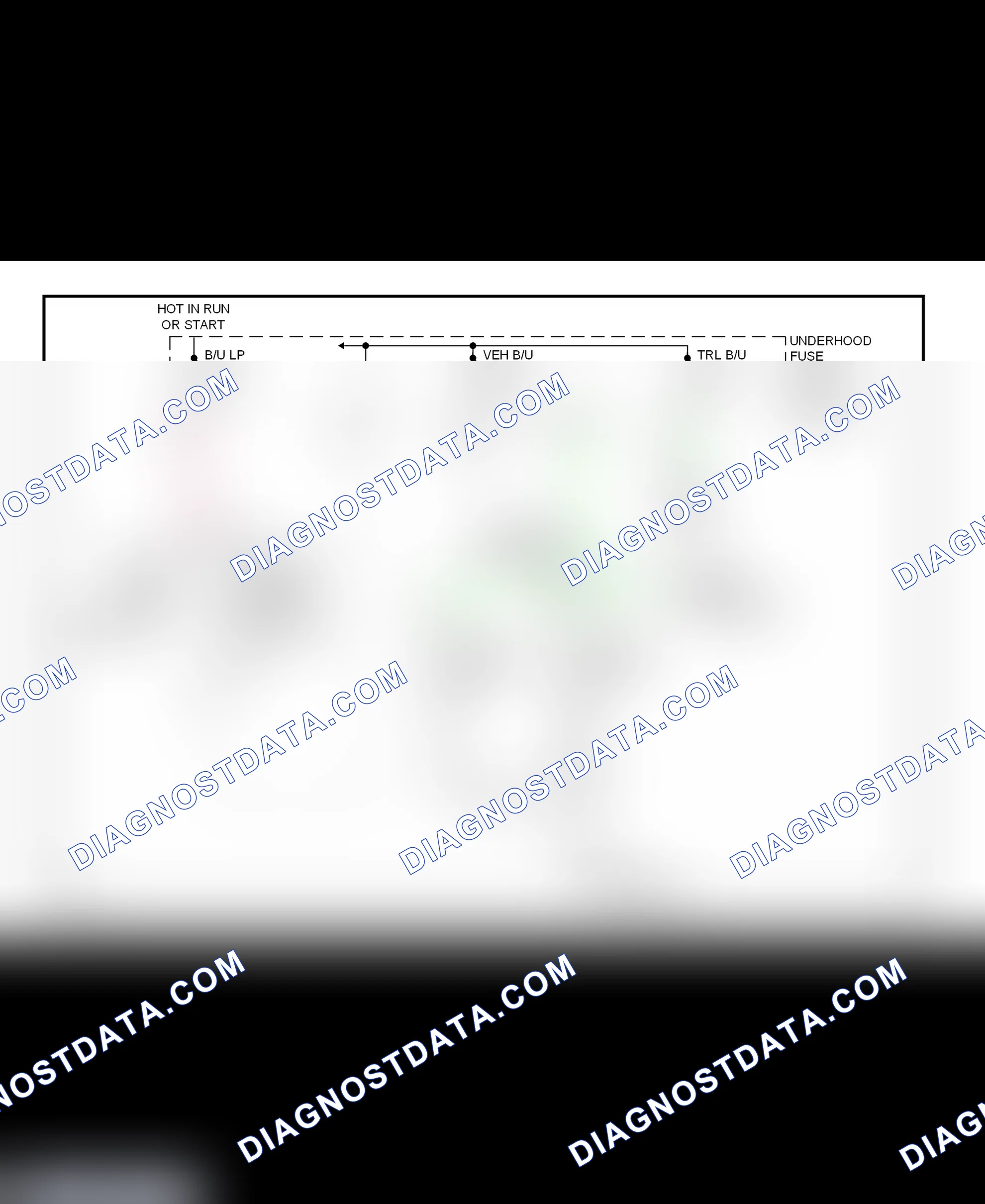 Scheme 47: Back-Up Lights Wiring Diagram (Blazer, Bravada, Envoy & Jimmy)