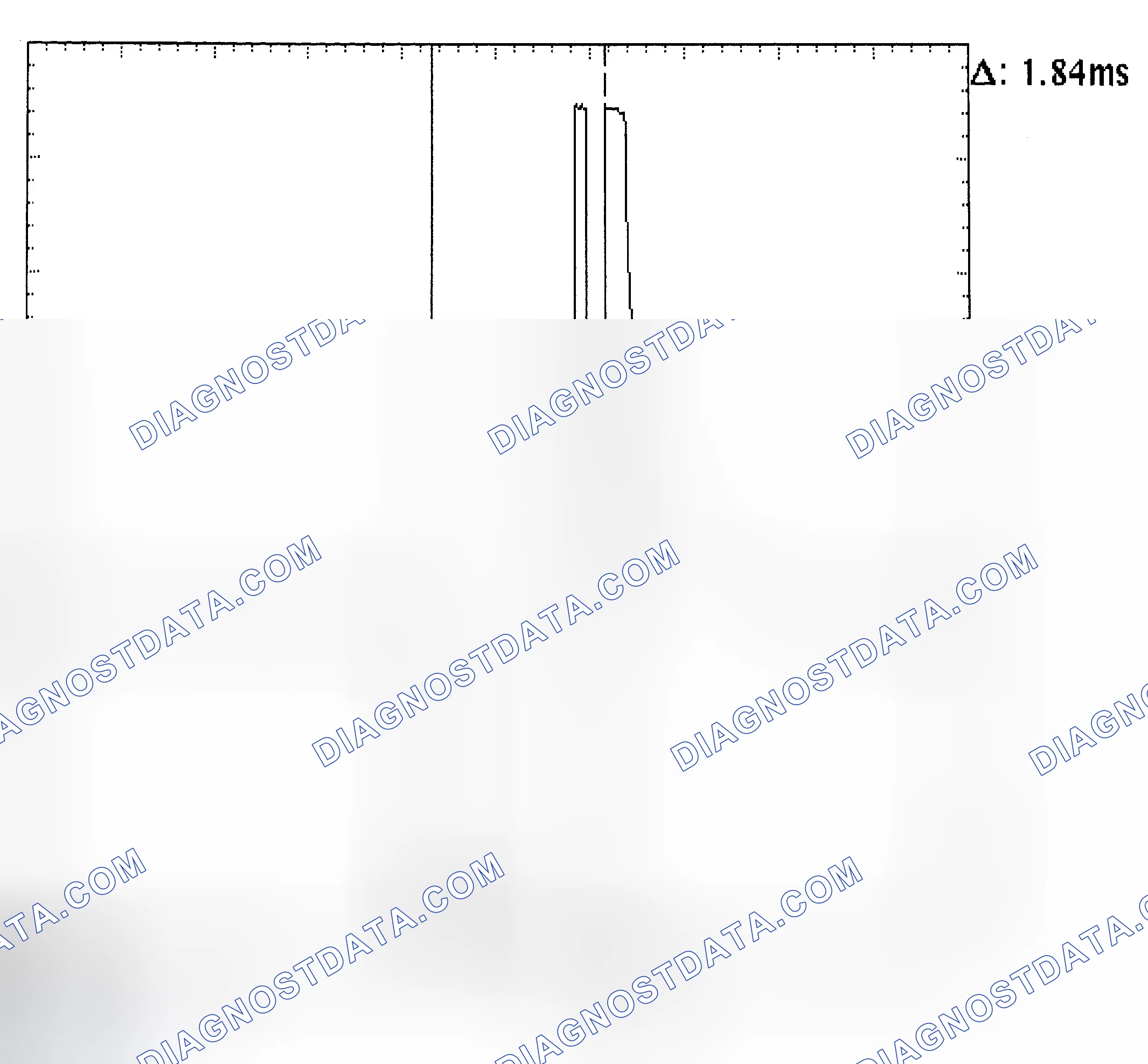 Scheme 29: Single Injector - Known Good - Voltage Pattern