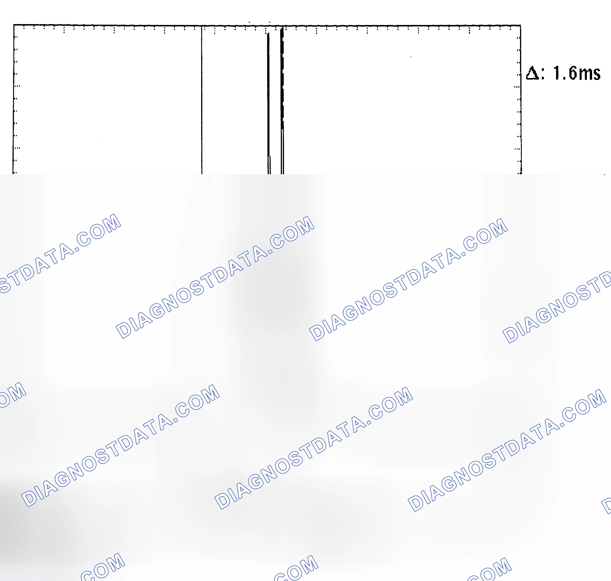 Scheme 31: Single Injector - Known Good - Voltage Pattern