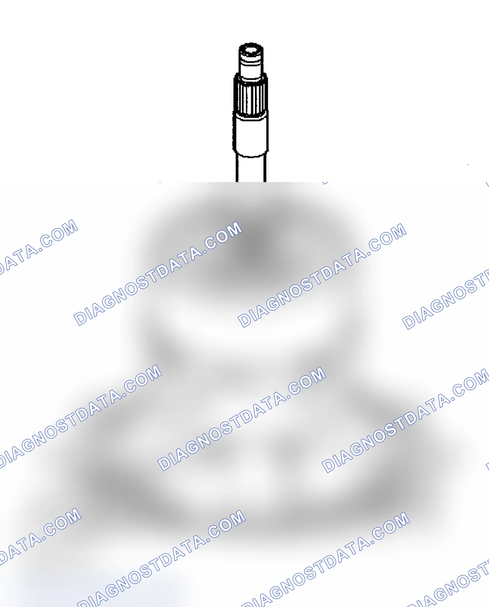 Scheme 122: Removing/Installing Input Clutch Assembly