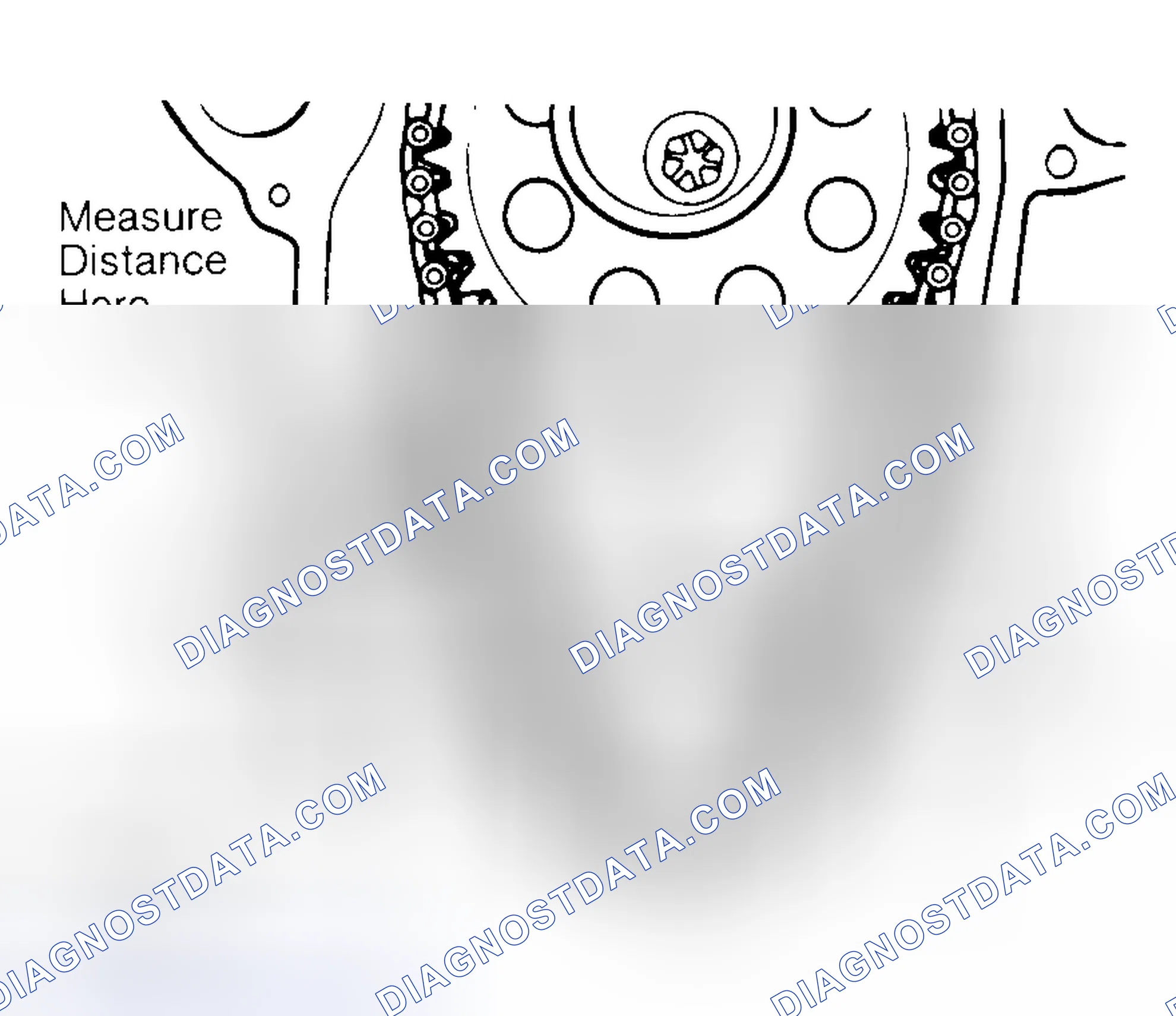 Scheme 27: Measuring Timing Chain Stretch