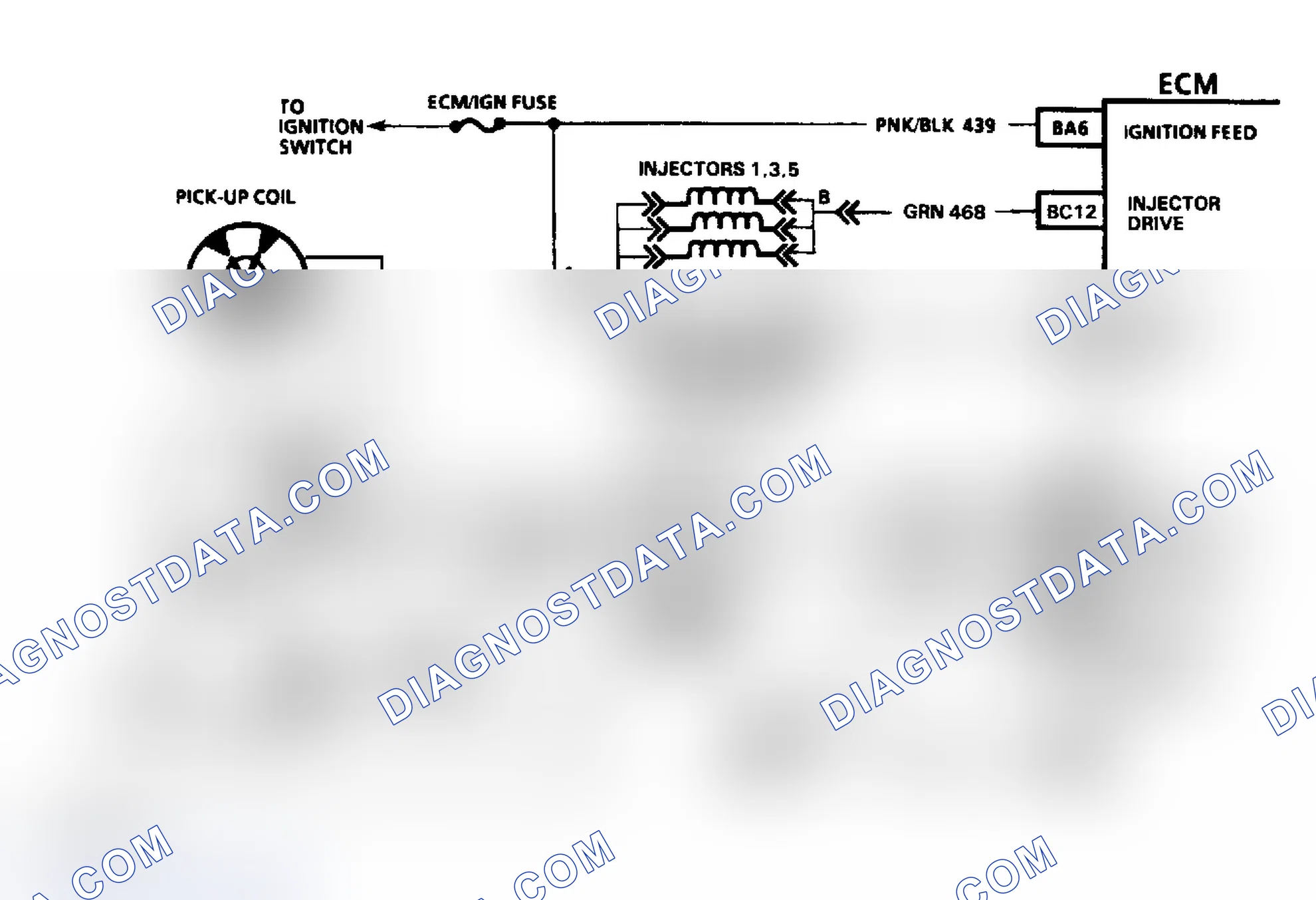 Scheme 8: HEI Ignition & Injector Circuits (4.3L Turbo PFI)