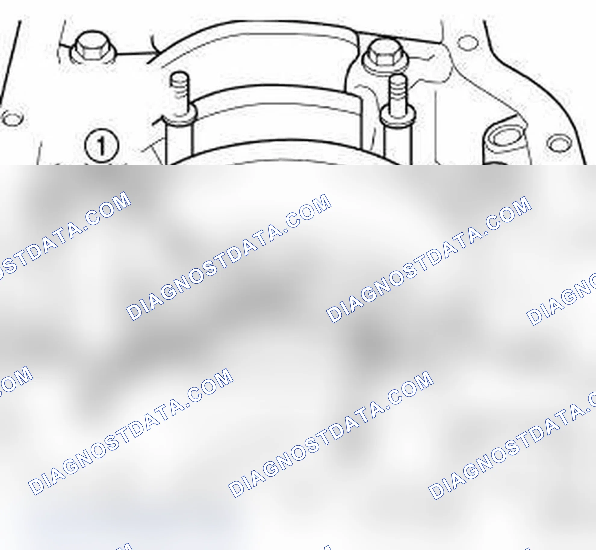 Scheme 326: CRANKSHAFT MAIN BEARING SELECTION