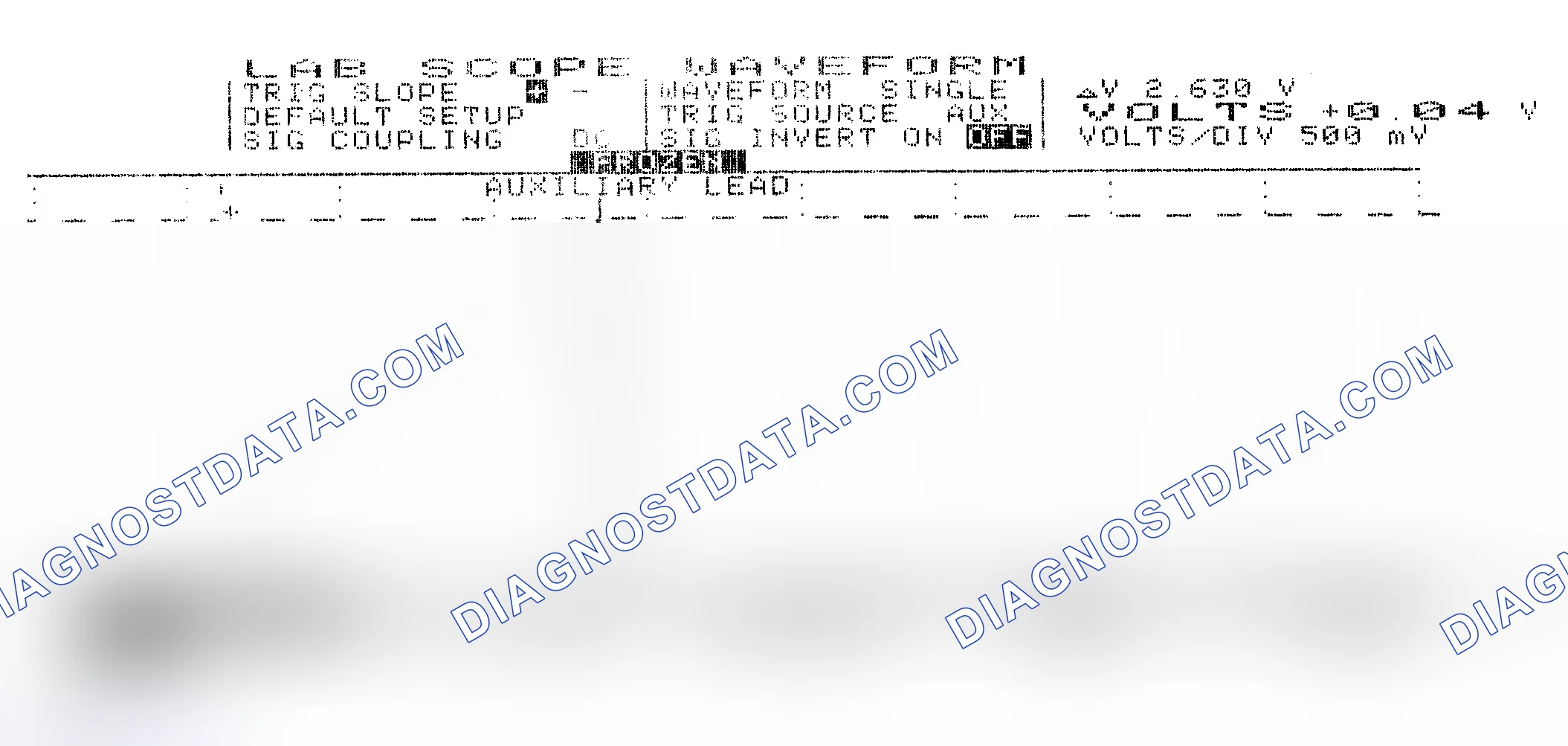 Scheme 11: Injector Odd Bank w/Normal Current Flow - Current Pattern