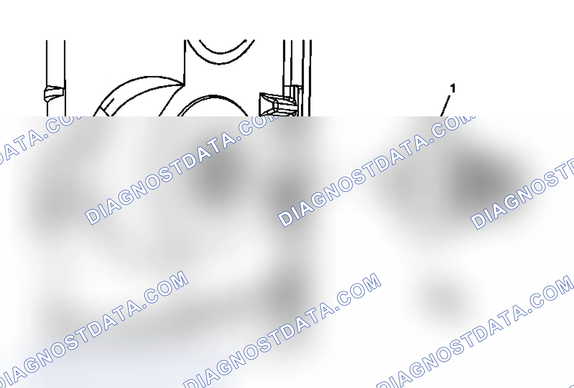 Scheme 13: Engine Oil Cooler Connector Replacement (Radiator)