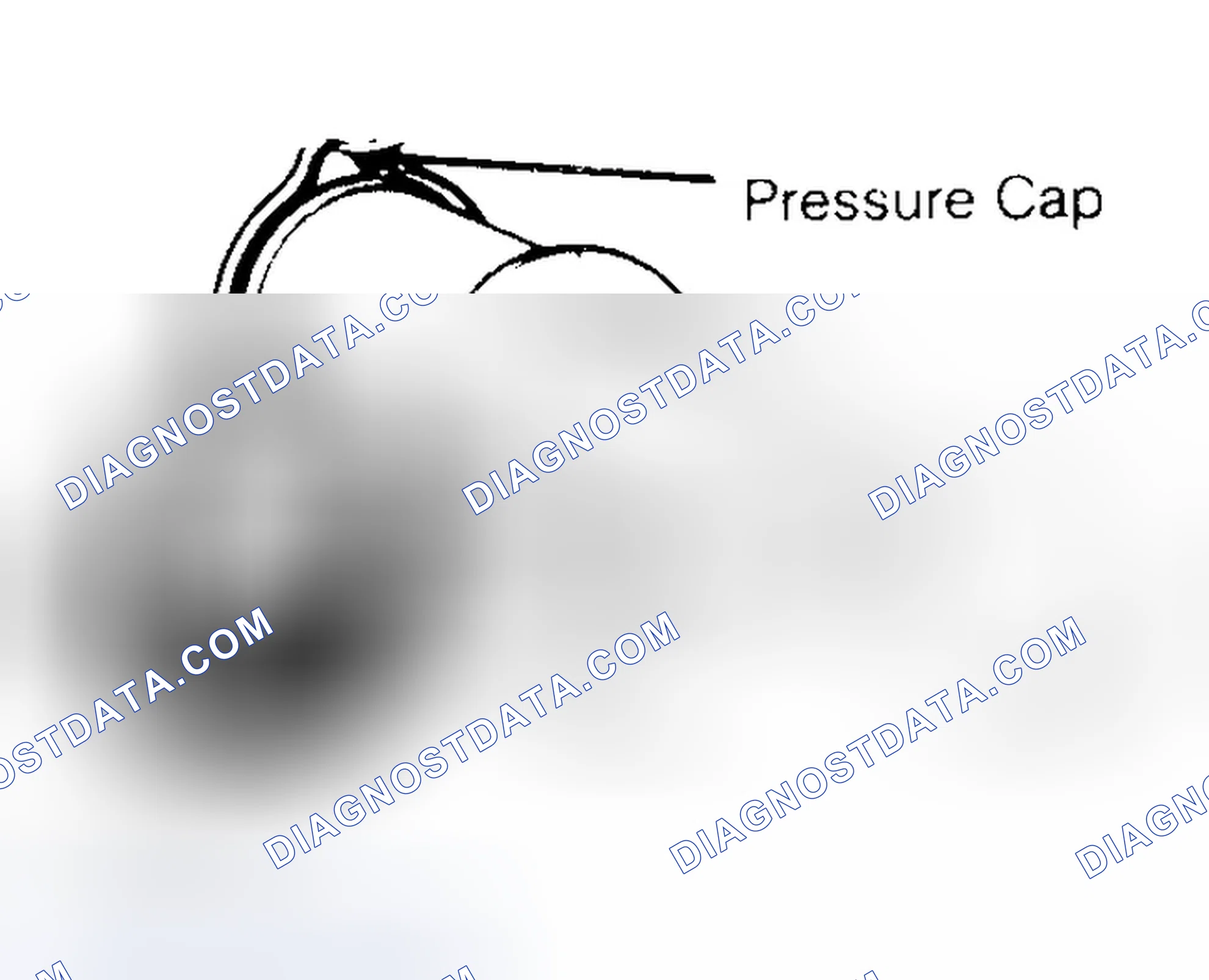 Scheme 2: Pressure Testing Radiator Cap