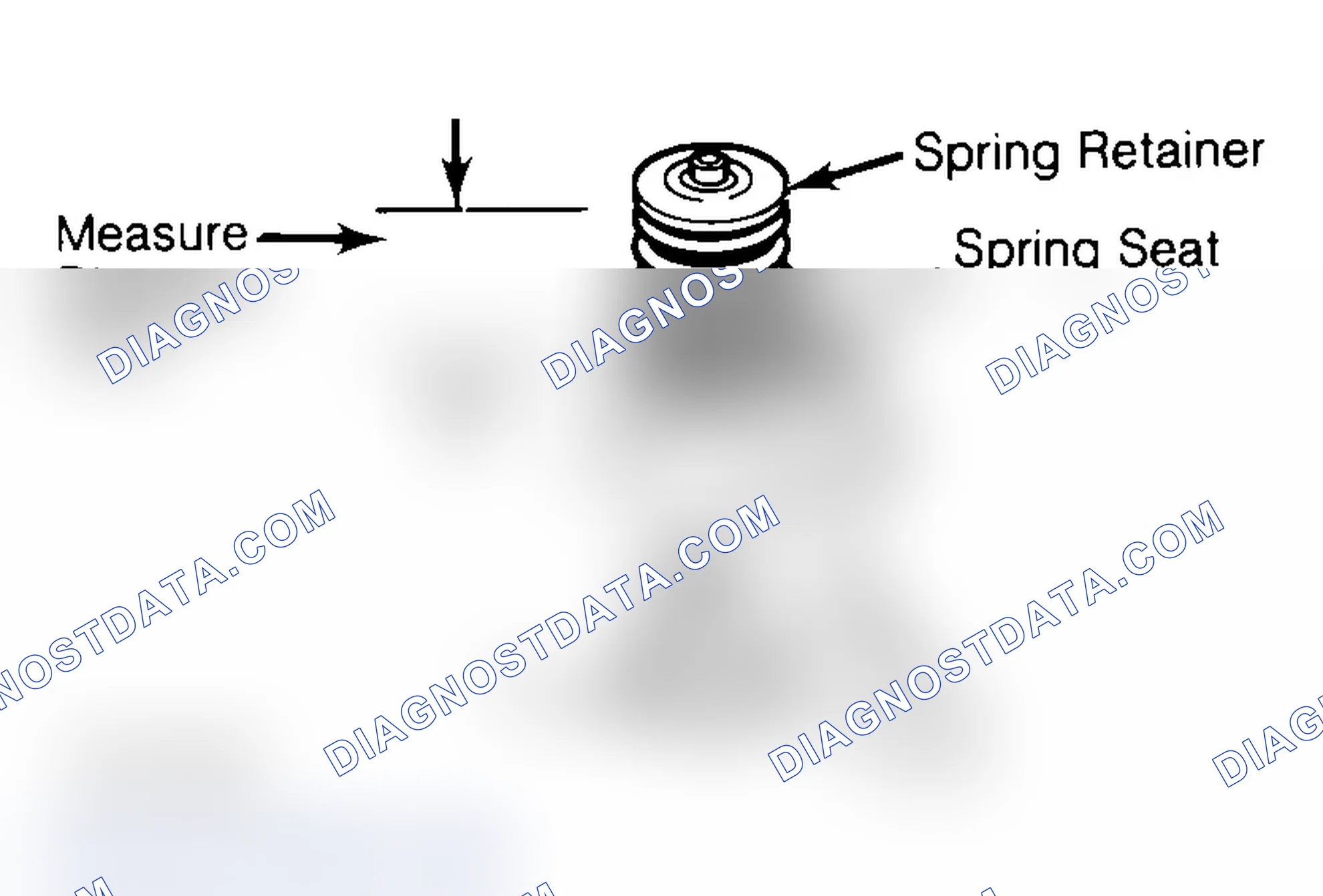 Scheme 21: Measuring Valve Spring Installed Height