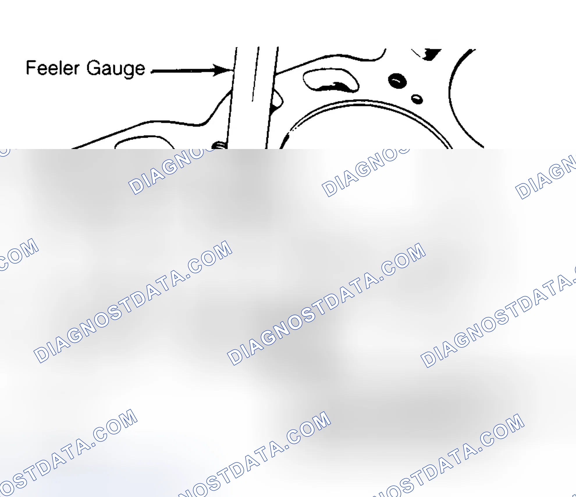 Scheme 23: Checking Piston Ring End Gap