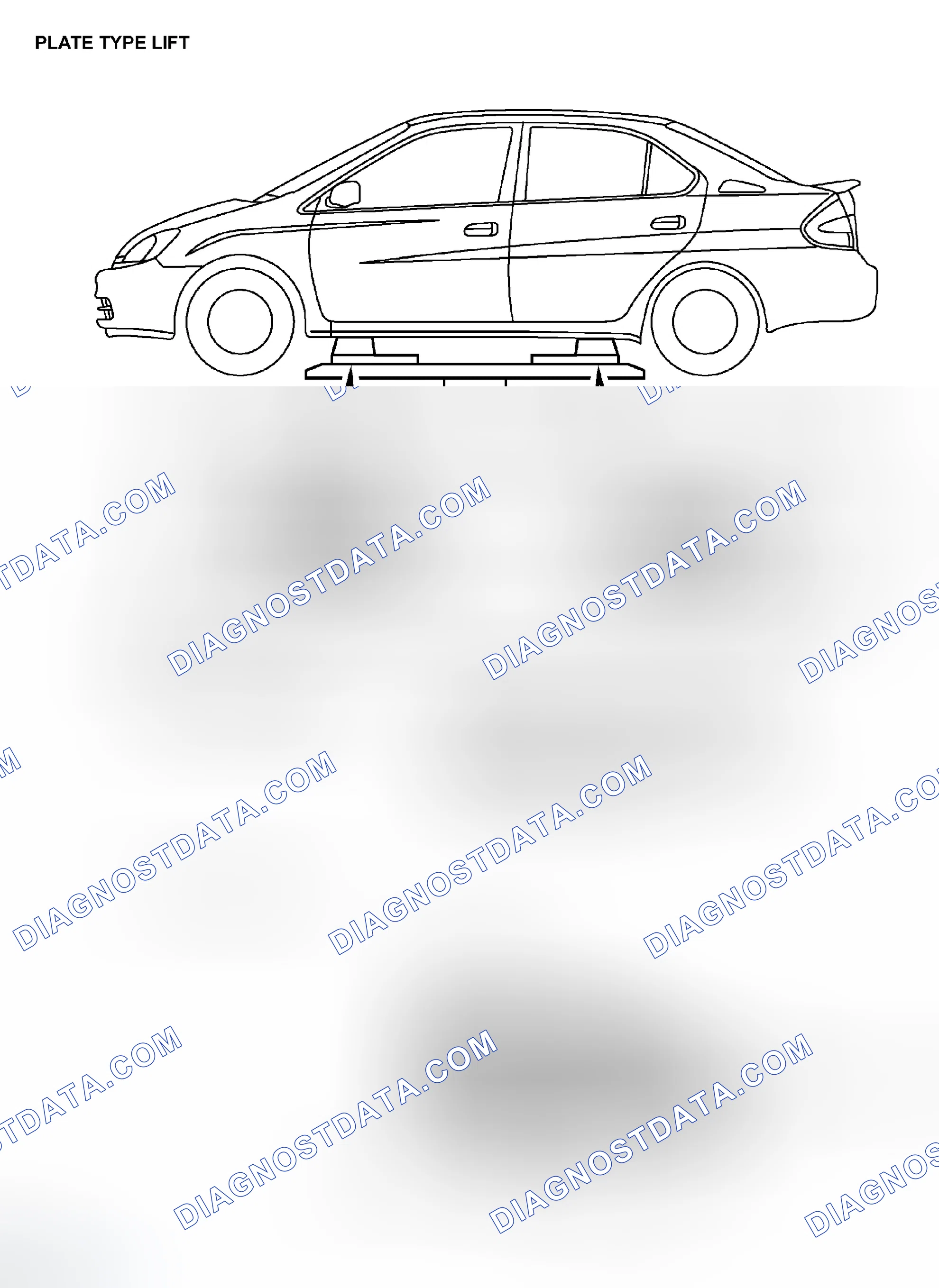 Scheme 11: Identifying Plate Type Lift