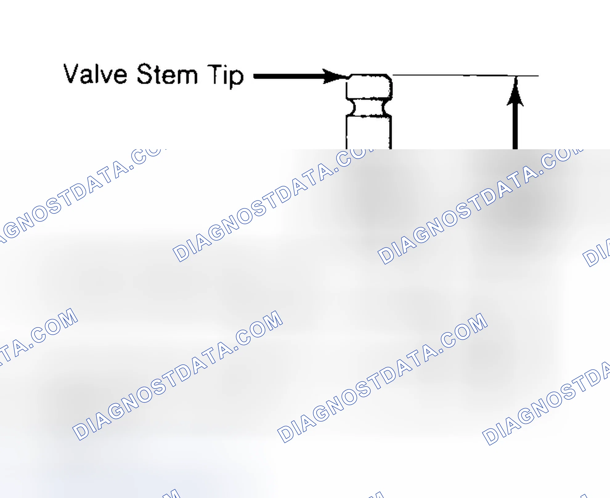 Scheme 20: Measuring Valve Stem Installed Height