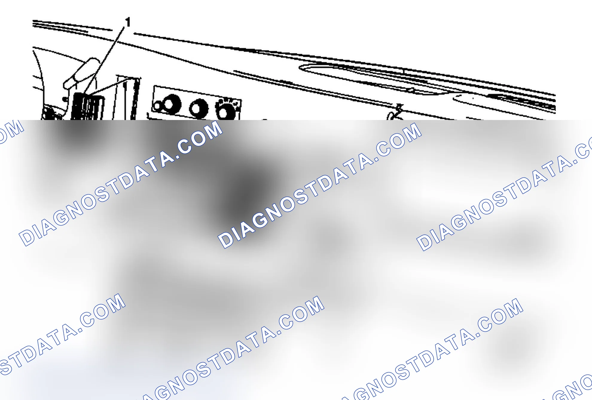 Scheme 31: Instrument Panel Center Air Outlet Deflector Replacement