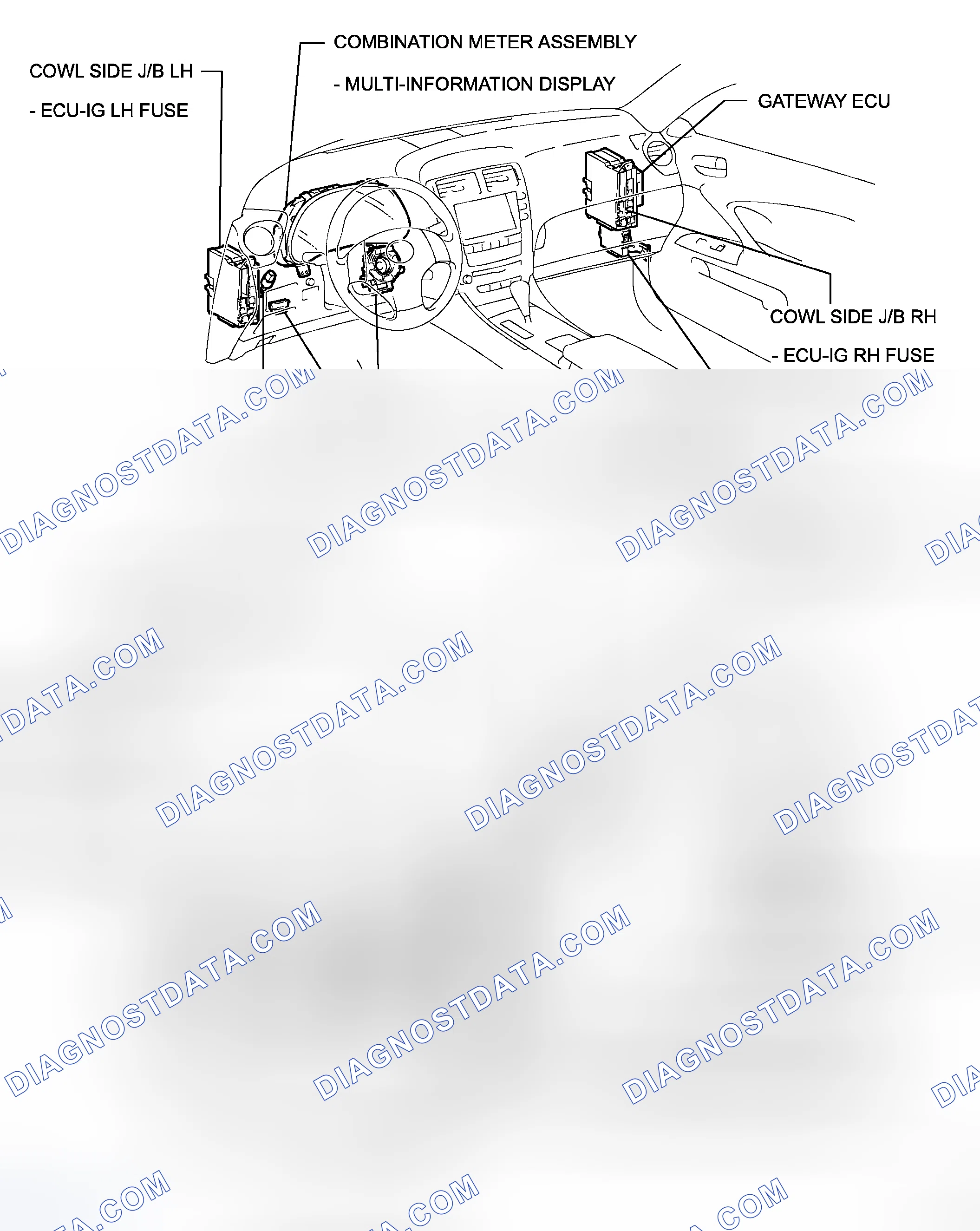 Scheme 168: PARTS LOCATION