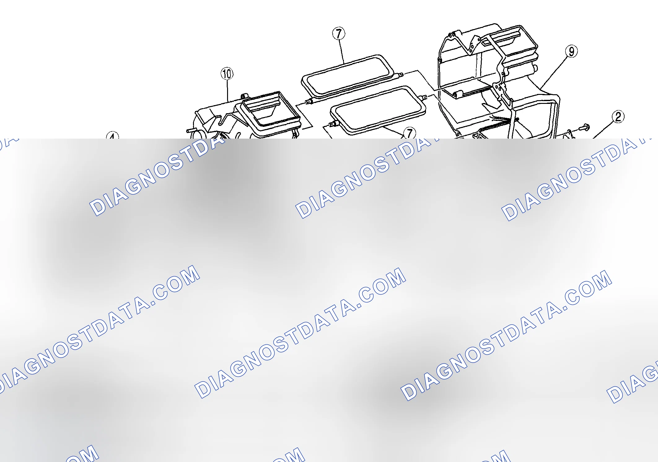 Scheme 5: AIR DISTRIBUTION UNIT DISASSEMBLY/ASSEMBLY
