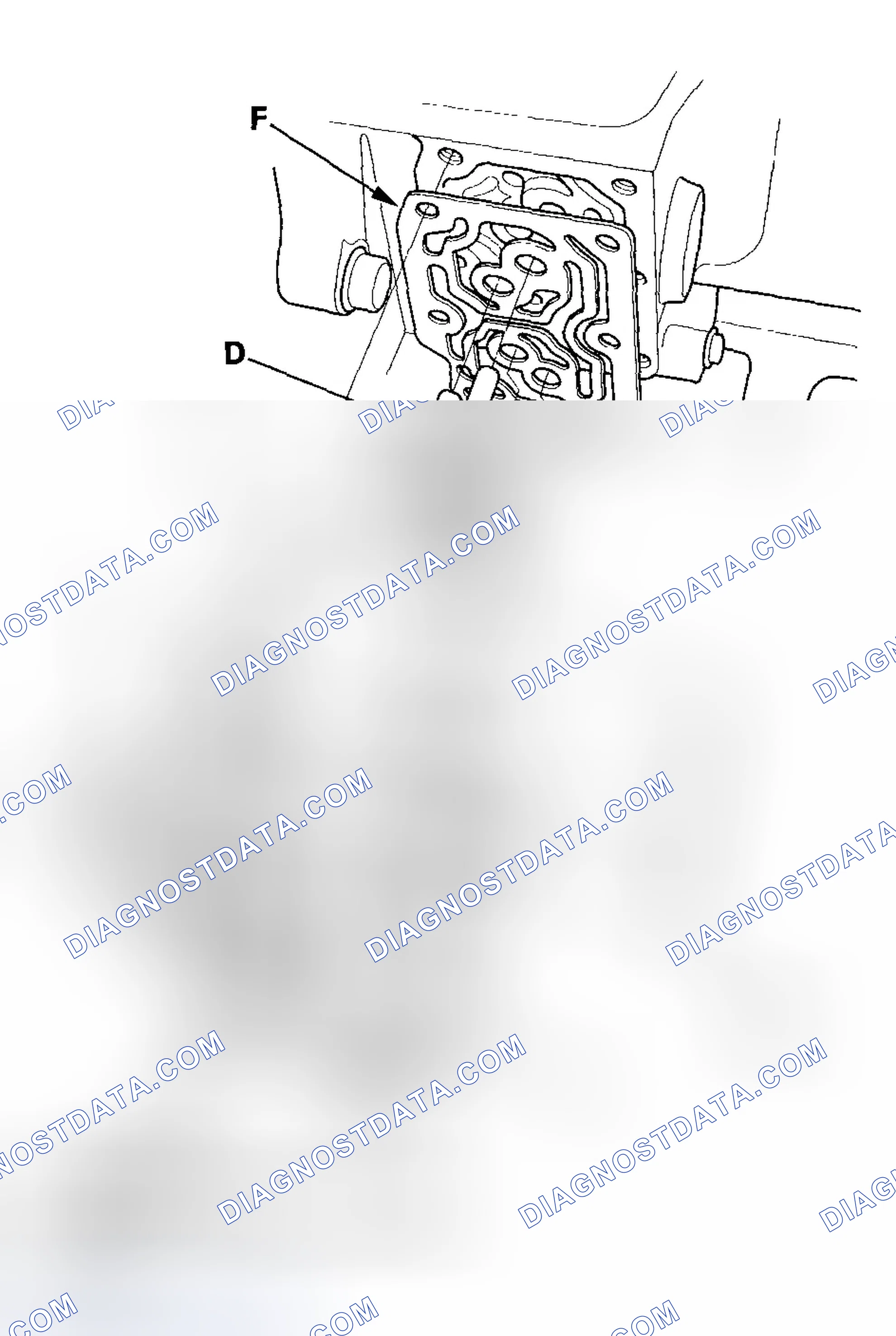 Scheme 25: A/T Clutch Pressure Control Solenoid Valve B and C Replacement