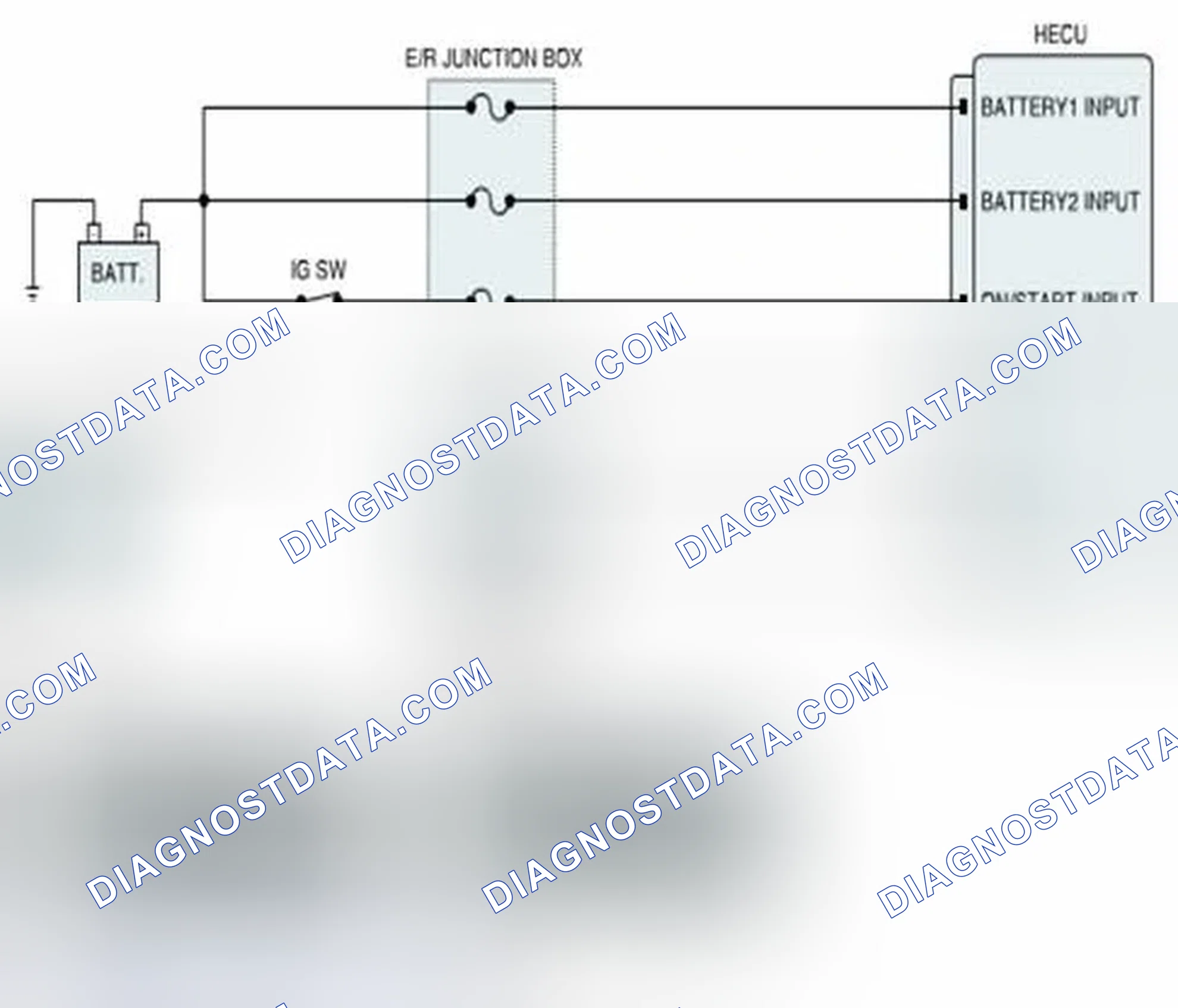 Scheme 3: Diagnostic Circuit Diagram