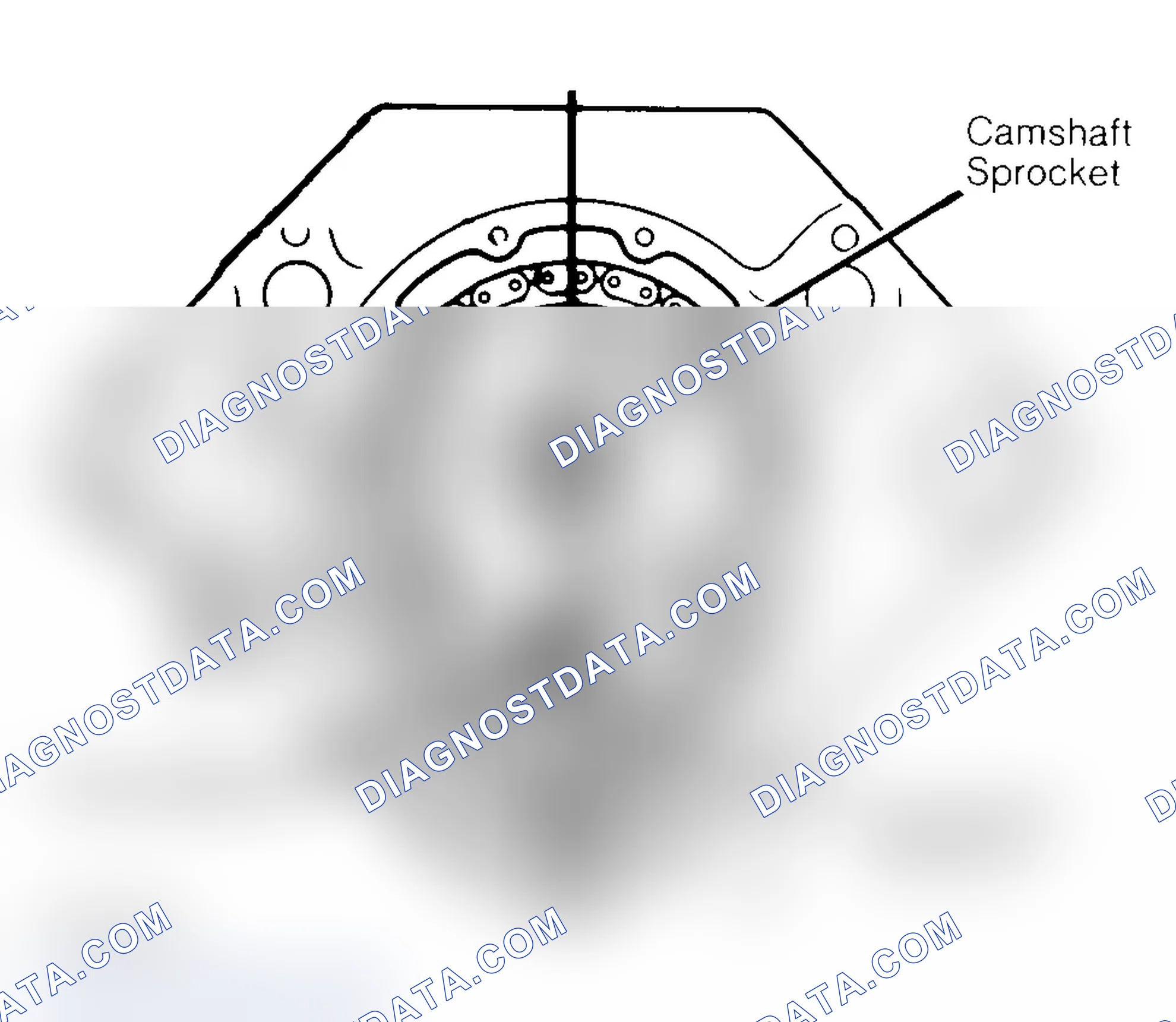 Scheme 26: Typical Gear Timing Mark Alignment