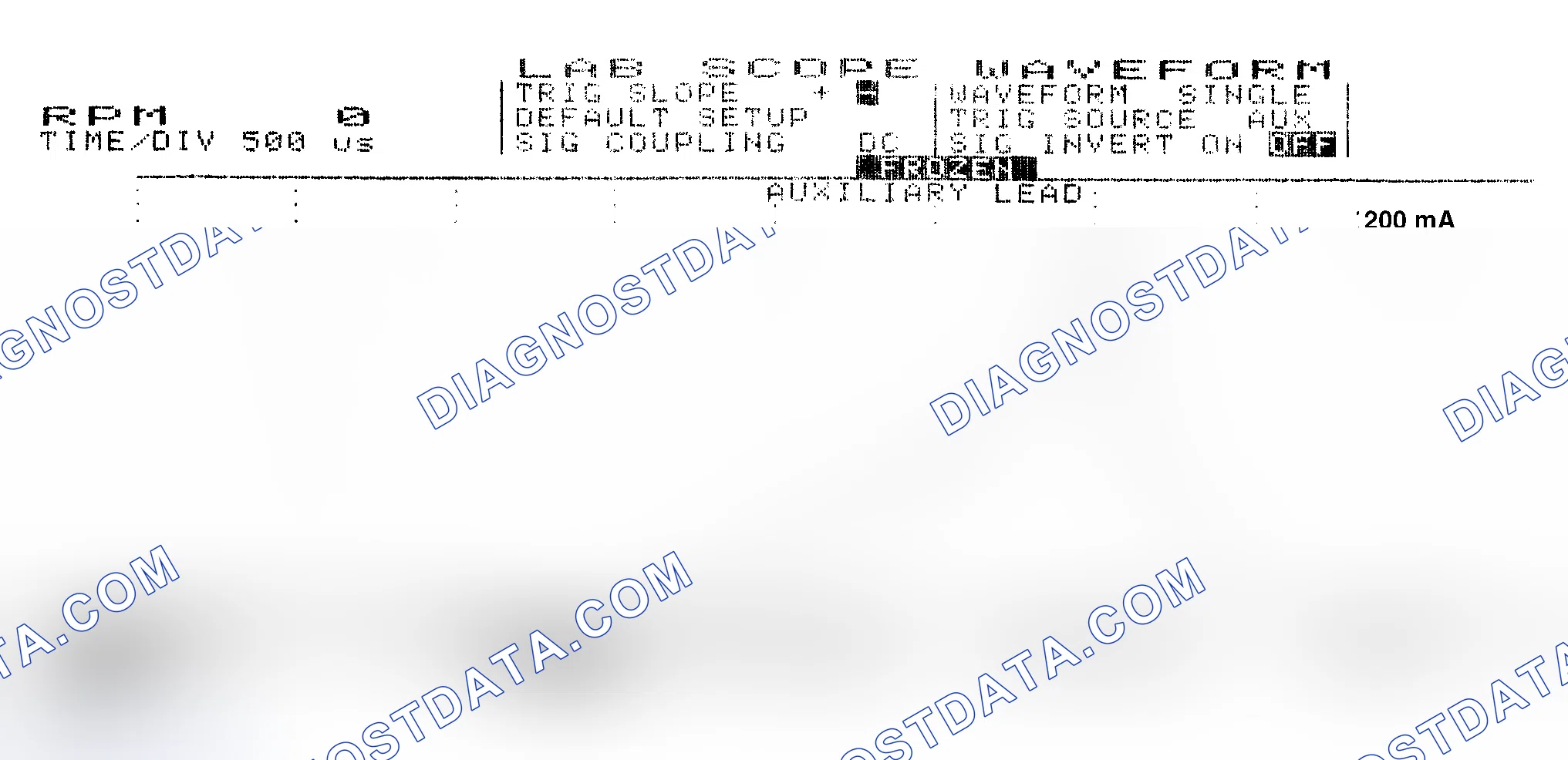 Scheme 17: Single Injector w/Normal Current Flow - Current Pattern