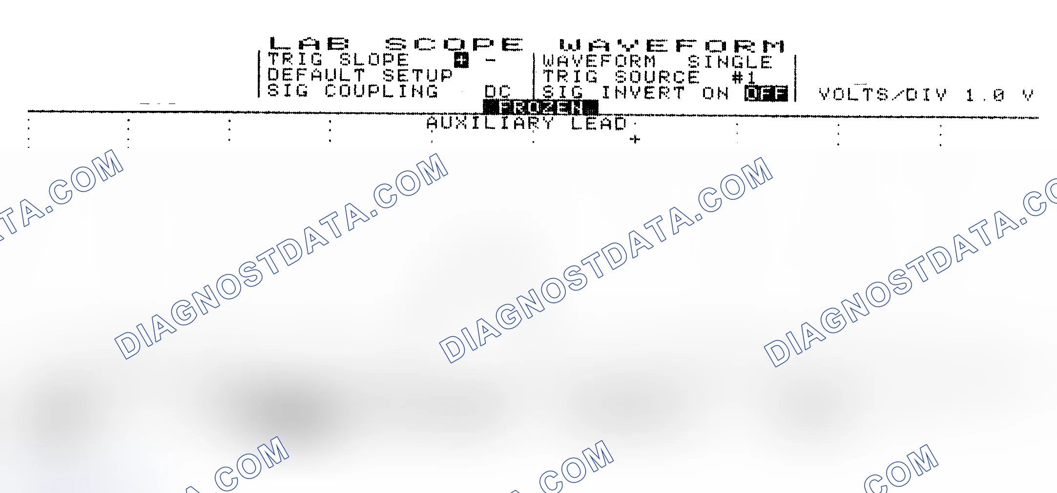 Scheme 7: Injector Bank w/Normal Current Flow - Current Pattern