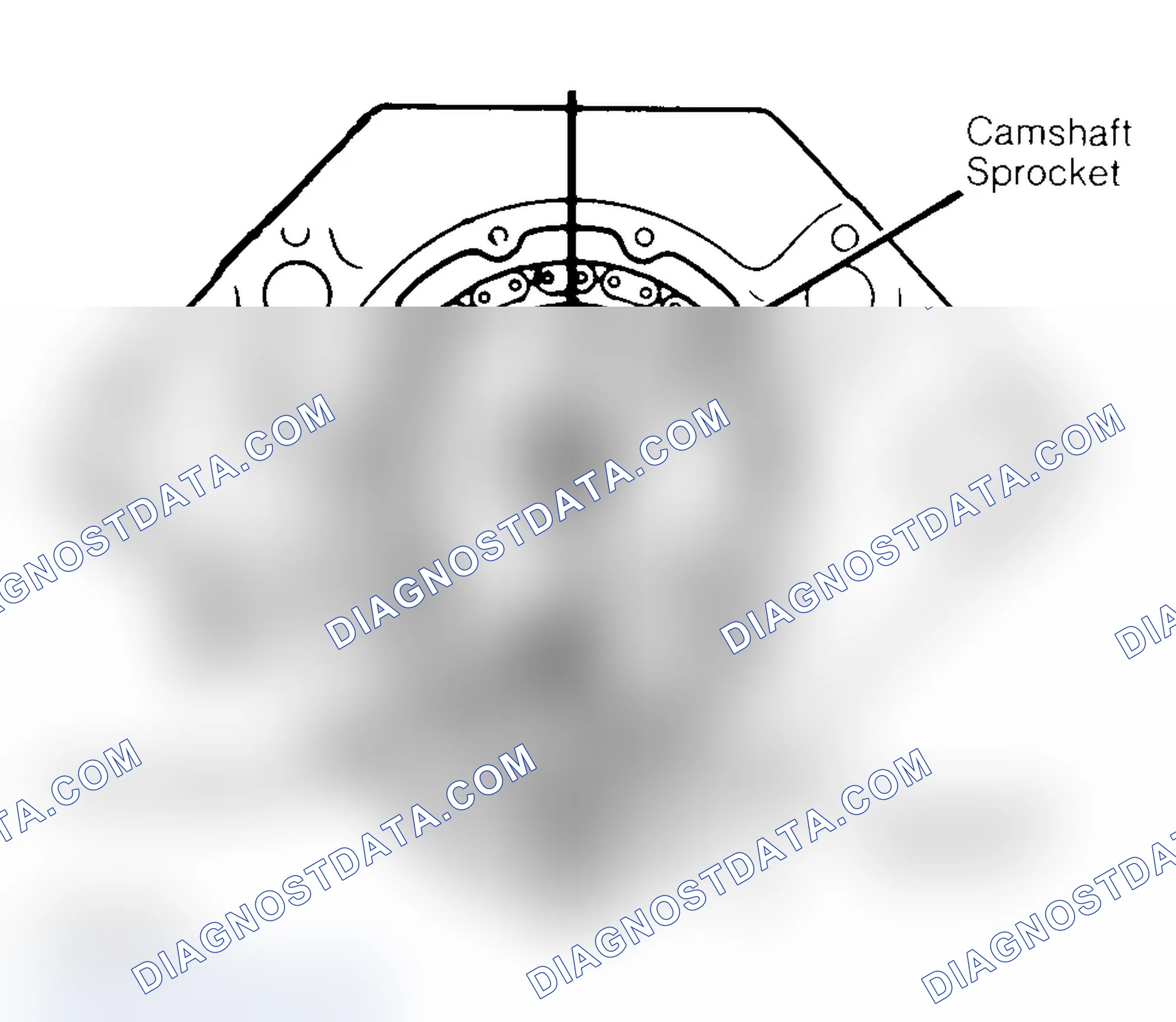 Scheme 26: Typical Gear Timing Mark Alignment