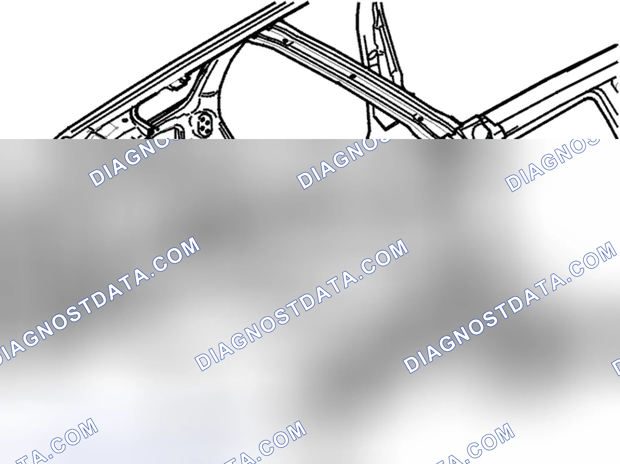 Scheme 110: Side Member, Rear, Replace