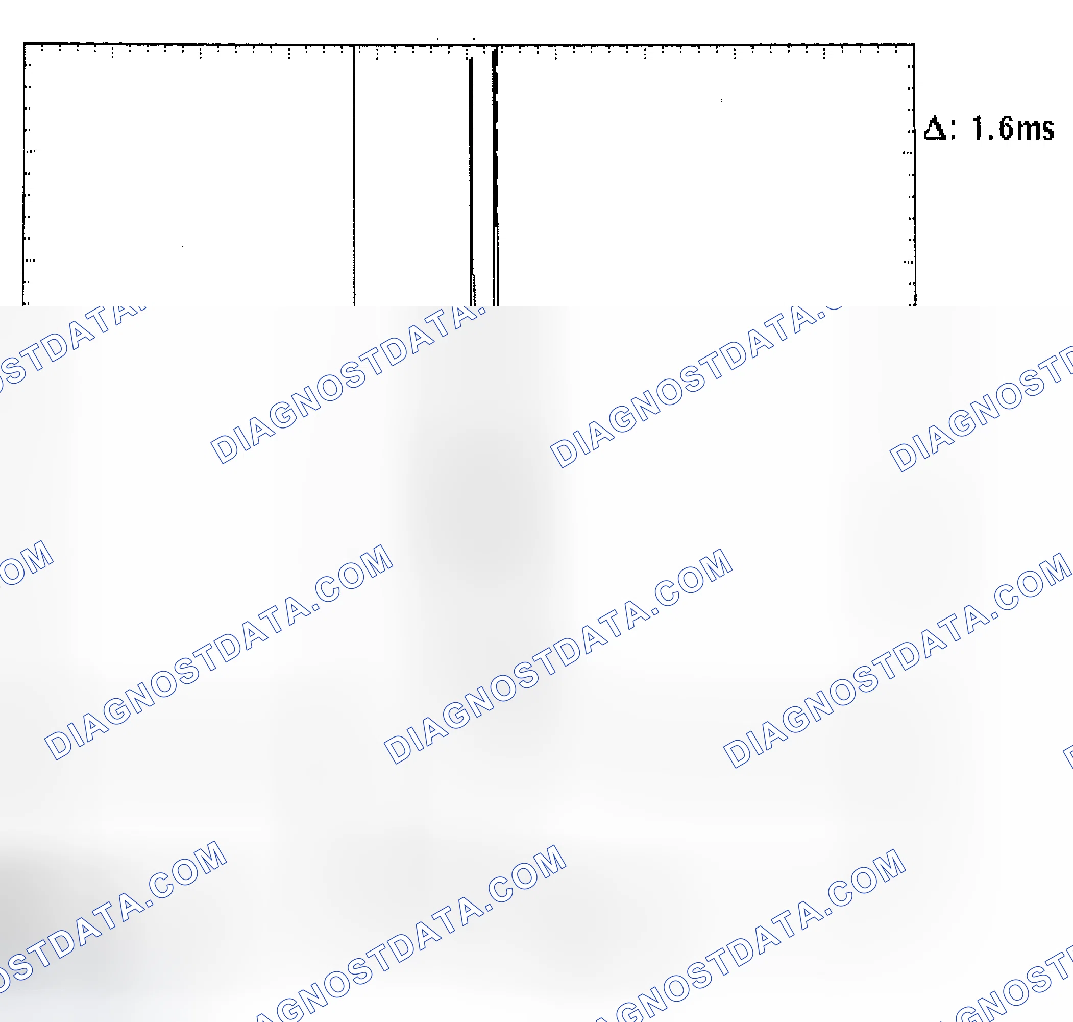 Scheme 31: Single Injector - Known Good - Voltage Pattern