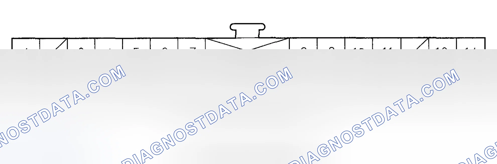Scheme 11: Climate Control Unit Connector B (30P) Inputs and Outputs
