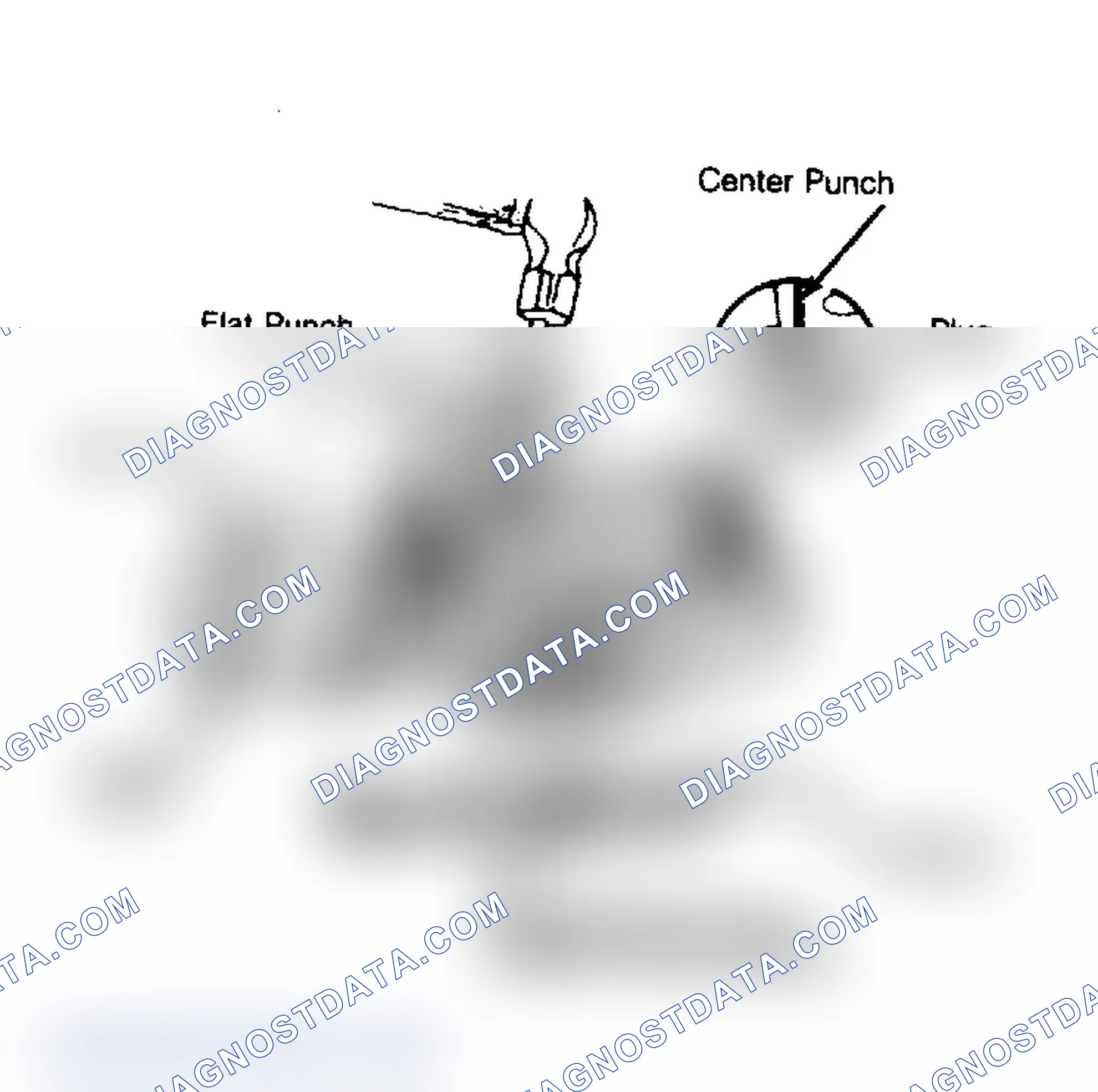 Scheme 17: Idle Mixture Needle Plug Removal